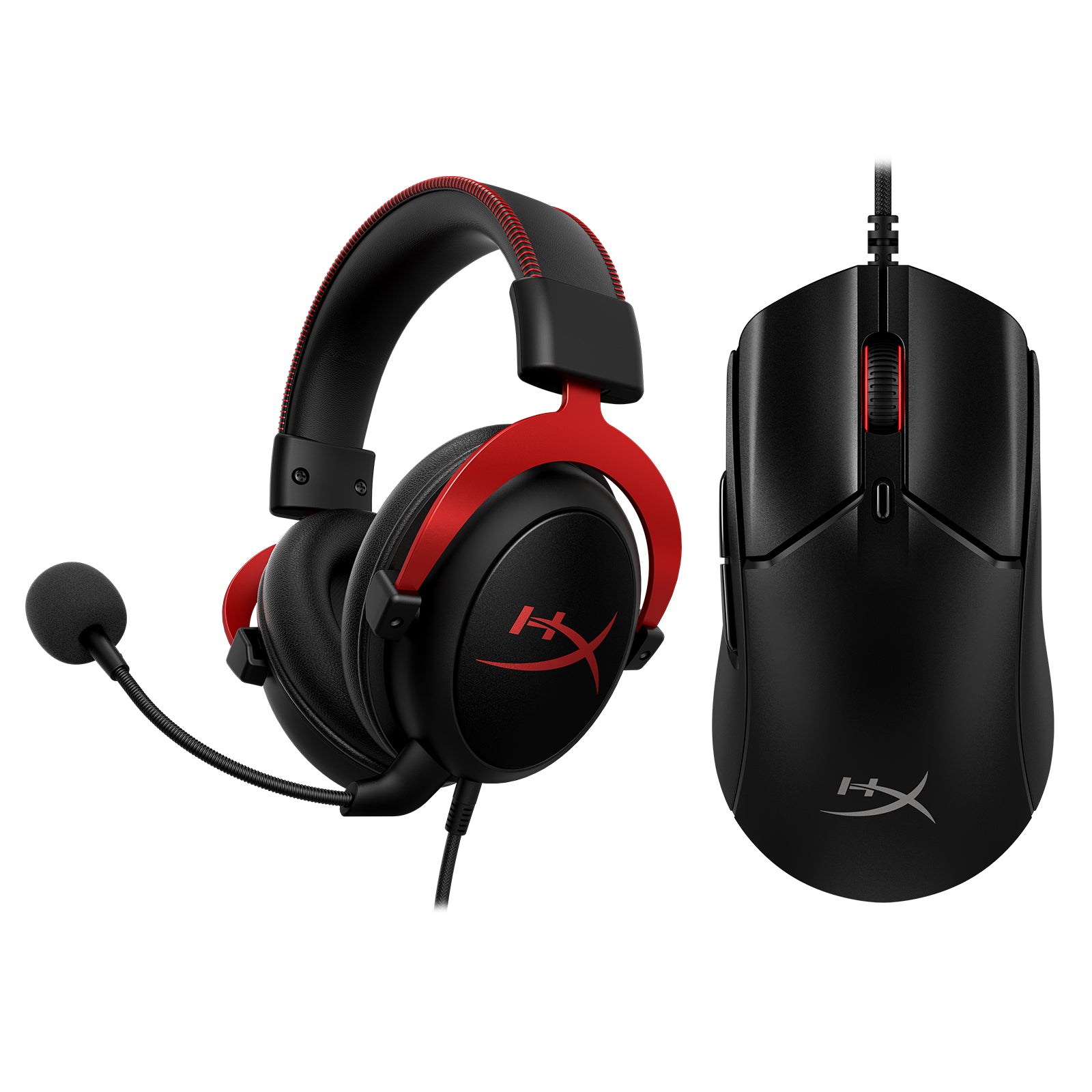 hyperx-bundle-cloud-ii-filaire-pulsefire-haste-2-filaire image 1