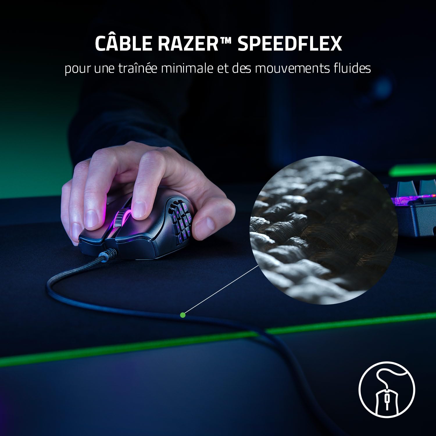razer-naga-x-souris-gaming-filaire-16-boutons-programmables-noire image 7