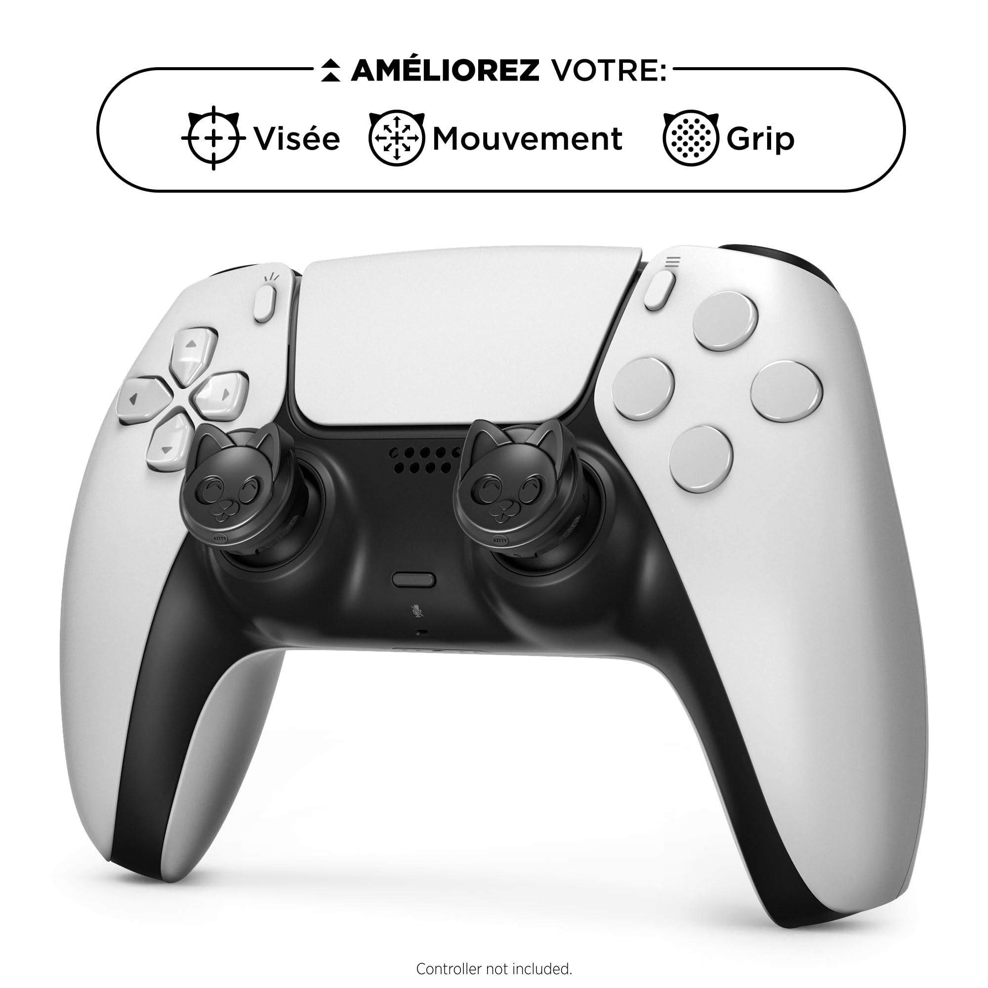 kontrolfreek-caseoh-kitty-edition-grips-mid-rise-6-5mm-pour-manette-ps5-ps4 image 7