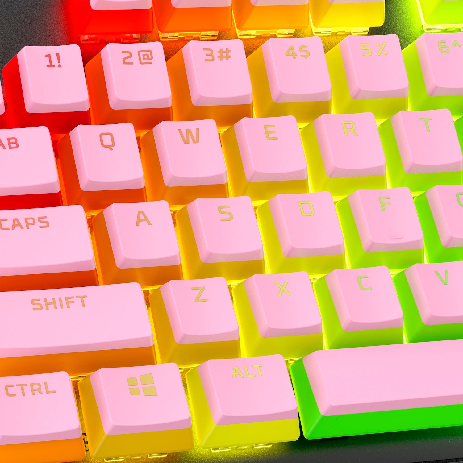 hyperx-pudding-keycaps-2-set-complet-touches-pbt-r-tro-clair-es image 7