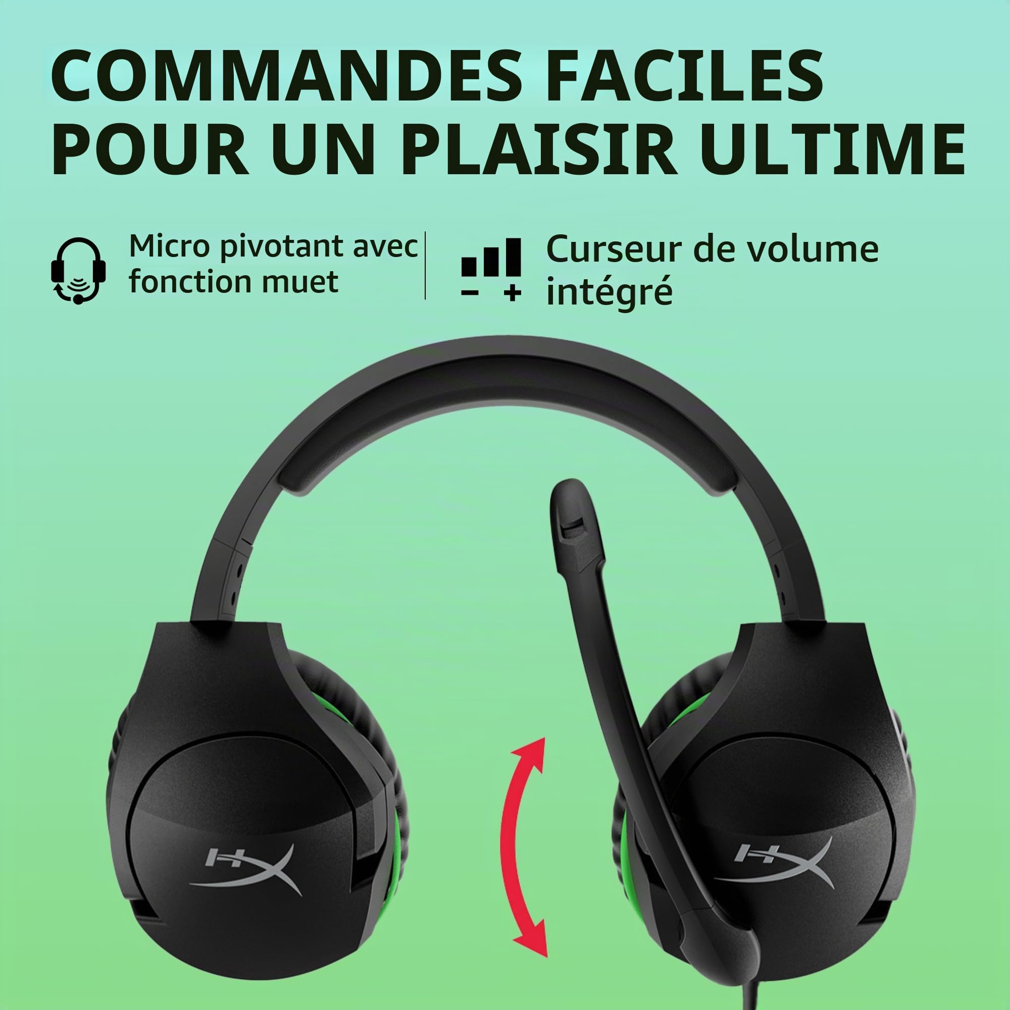 hyperx-cloudx-stinger-core-casque-micro-gaming-filaire-xbox-one-xbox-series-x-s image 5