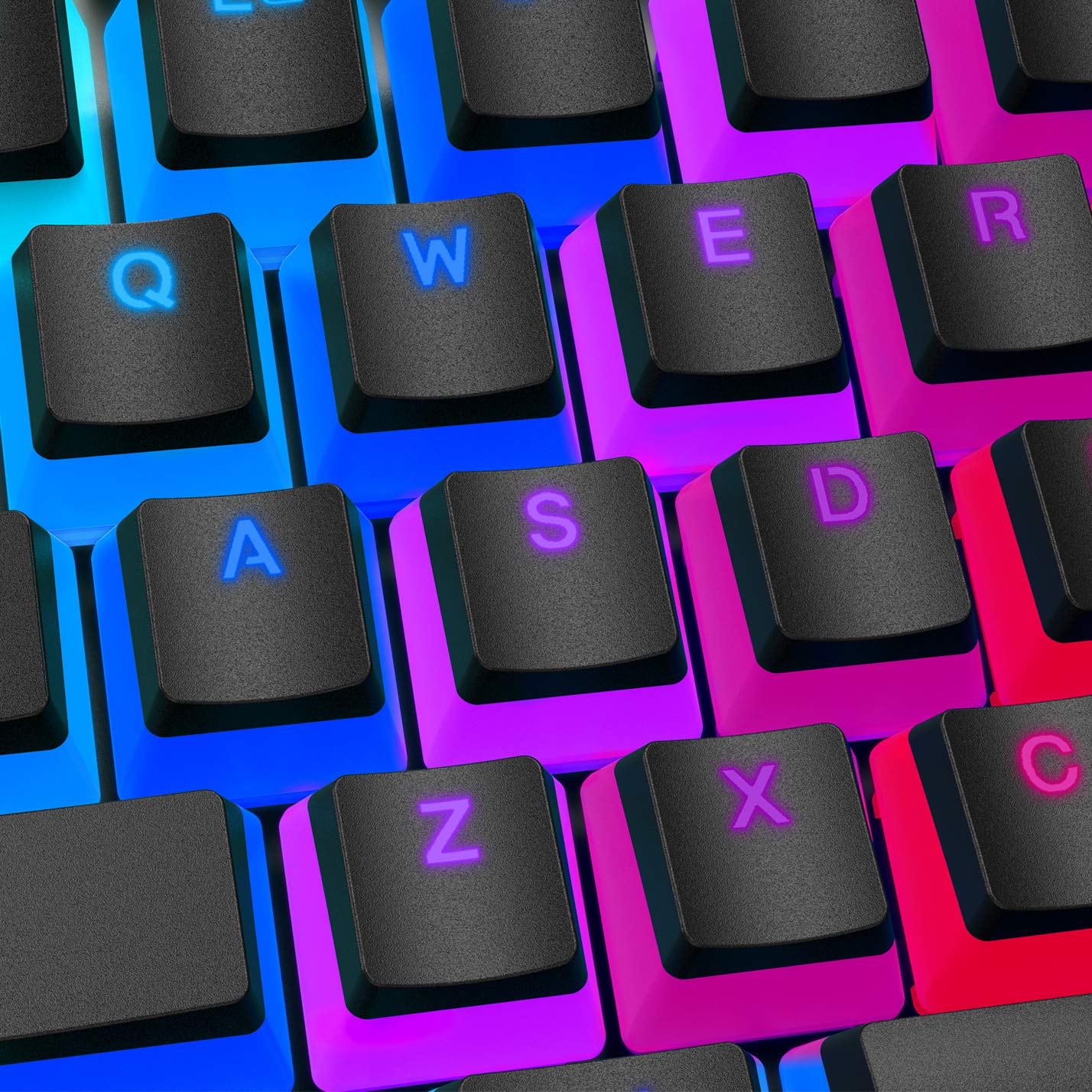 hyperx-double-shot-pbt-keycaps-jeu-de-capuchons-gaming-us-layout-translucides-ty image 5