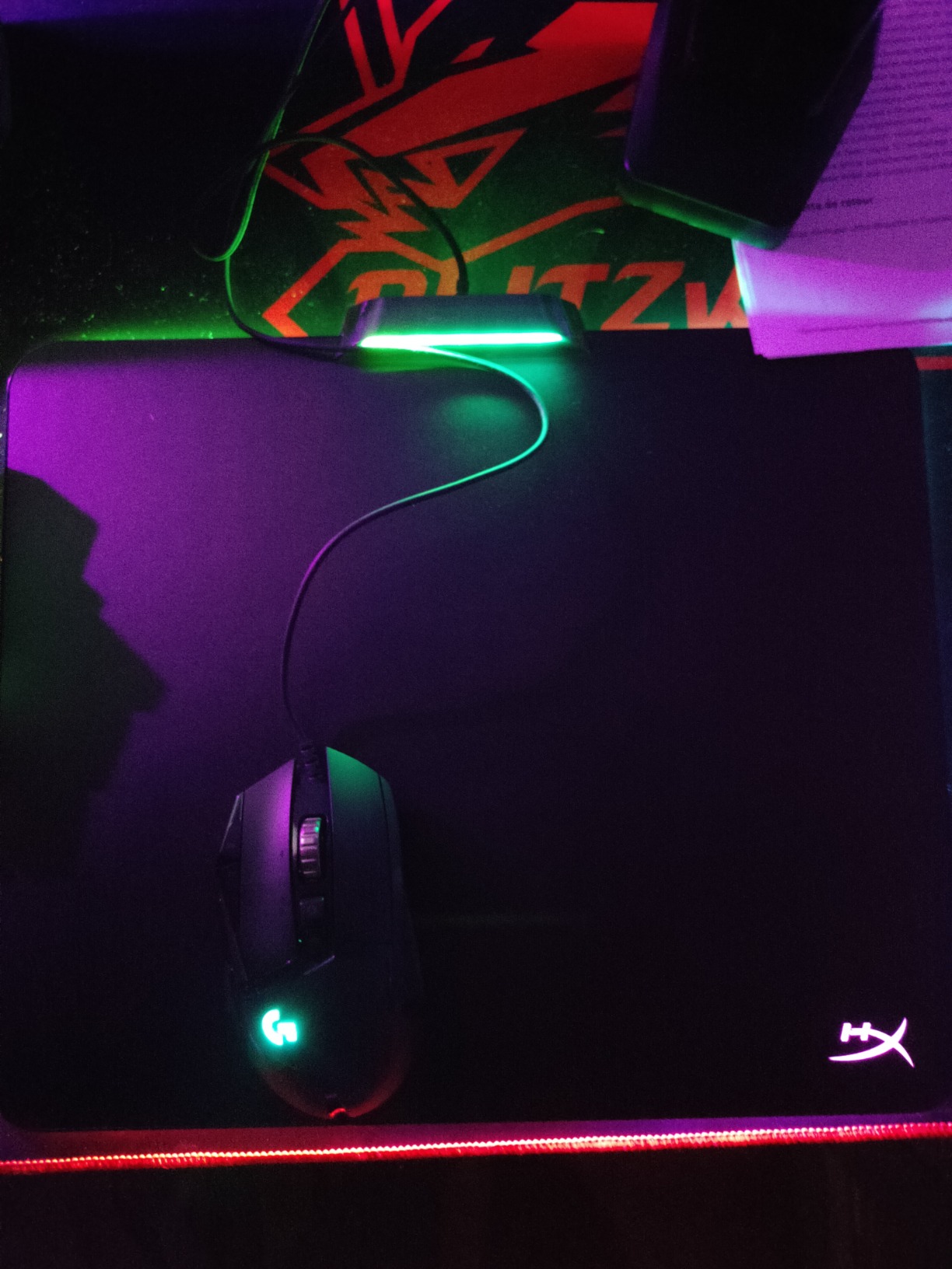 Le RGB autour, c'est magnifique