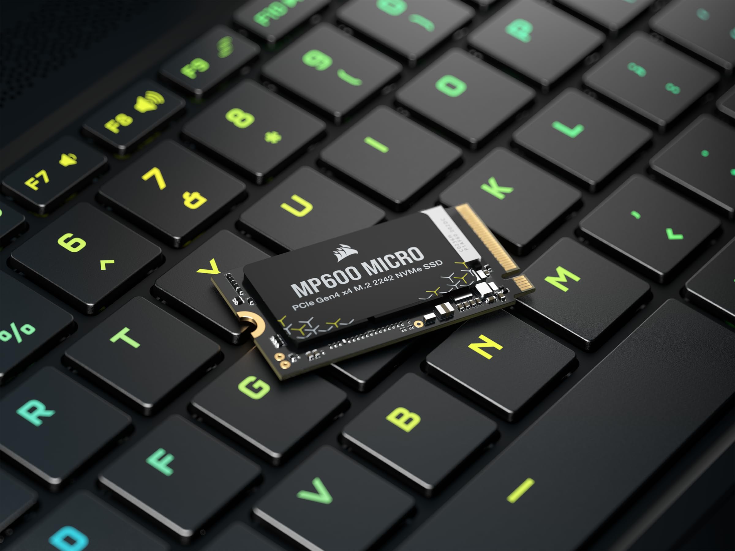 corsair-mp600-micro-1-to-m-2-2242-nvme-pcie-gen4-x4-ssd-5100-mo-s-noir image 6