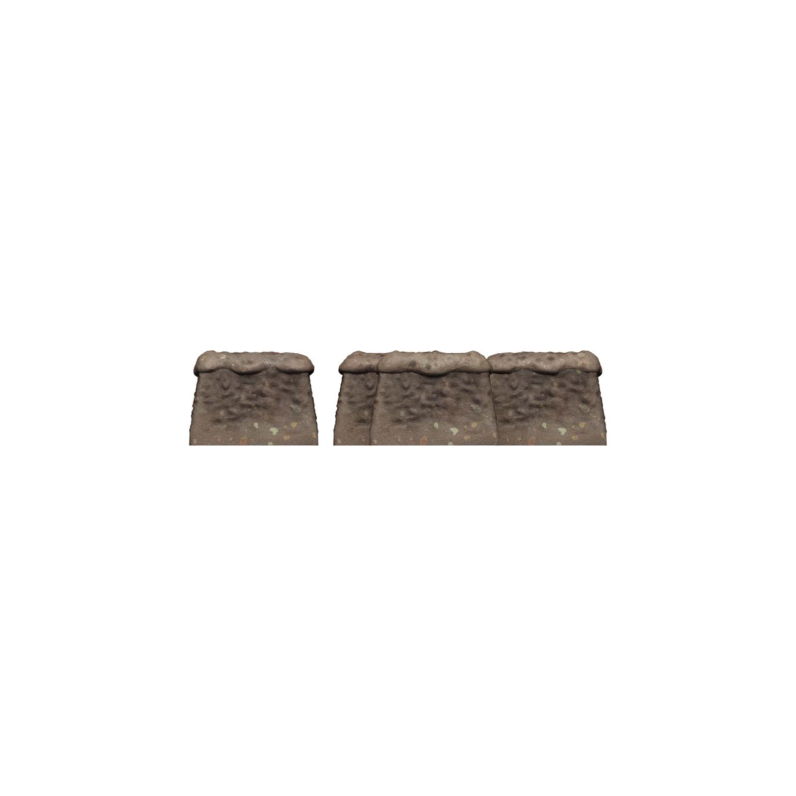 hyperx-hx3d-keycaps-fps-movement-set-lot-de-4-touches-empreintes-marron image 7