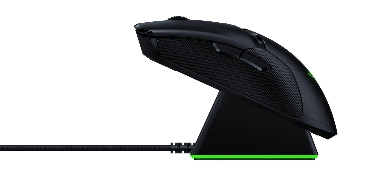 razer-viper-ultimate-noir-avec-station-de-charge-souris-gaming-sans-fil-74g-20k- image 3