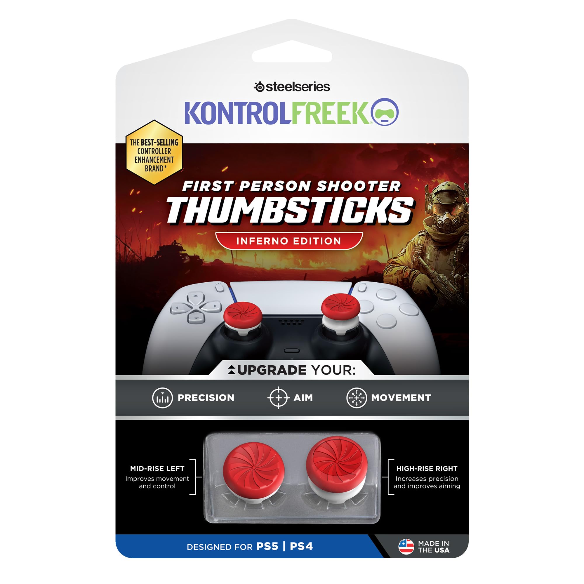 kontrolfreek-fps-freek-inferno-rehausseurs-de-joystick-pour-manette-ps5-ps4-haut image 6