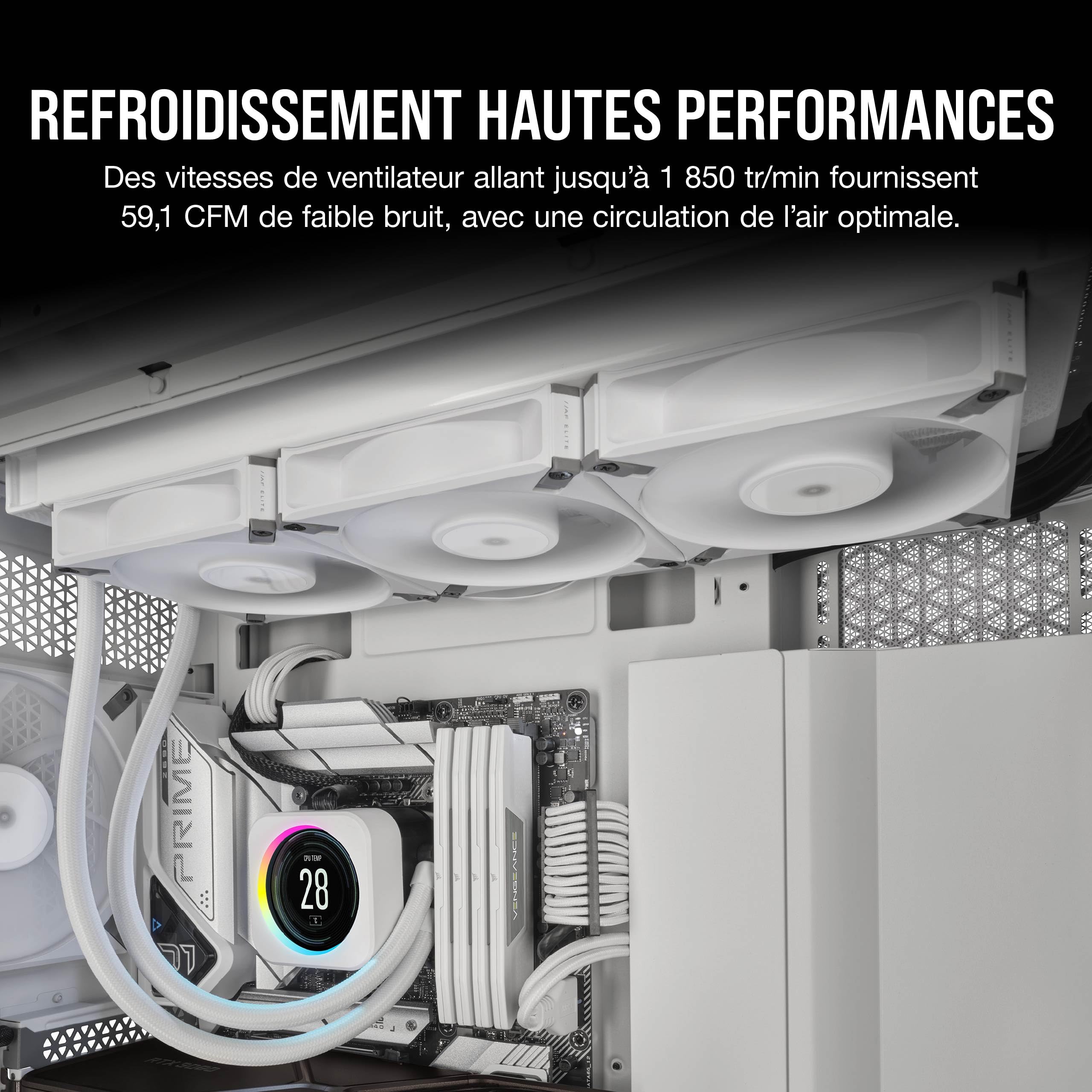 corsair-icue-af120-rgb-elite-kit-de-3-ventilateurs-120mm-pwm-noir image 3