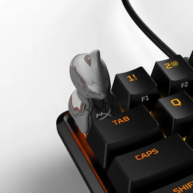 hyperx-hx3d-x-warframe-keycap-excalibur-touche-3d image 1