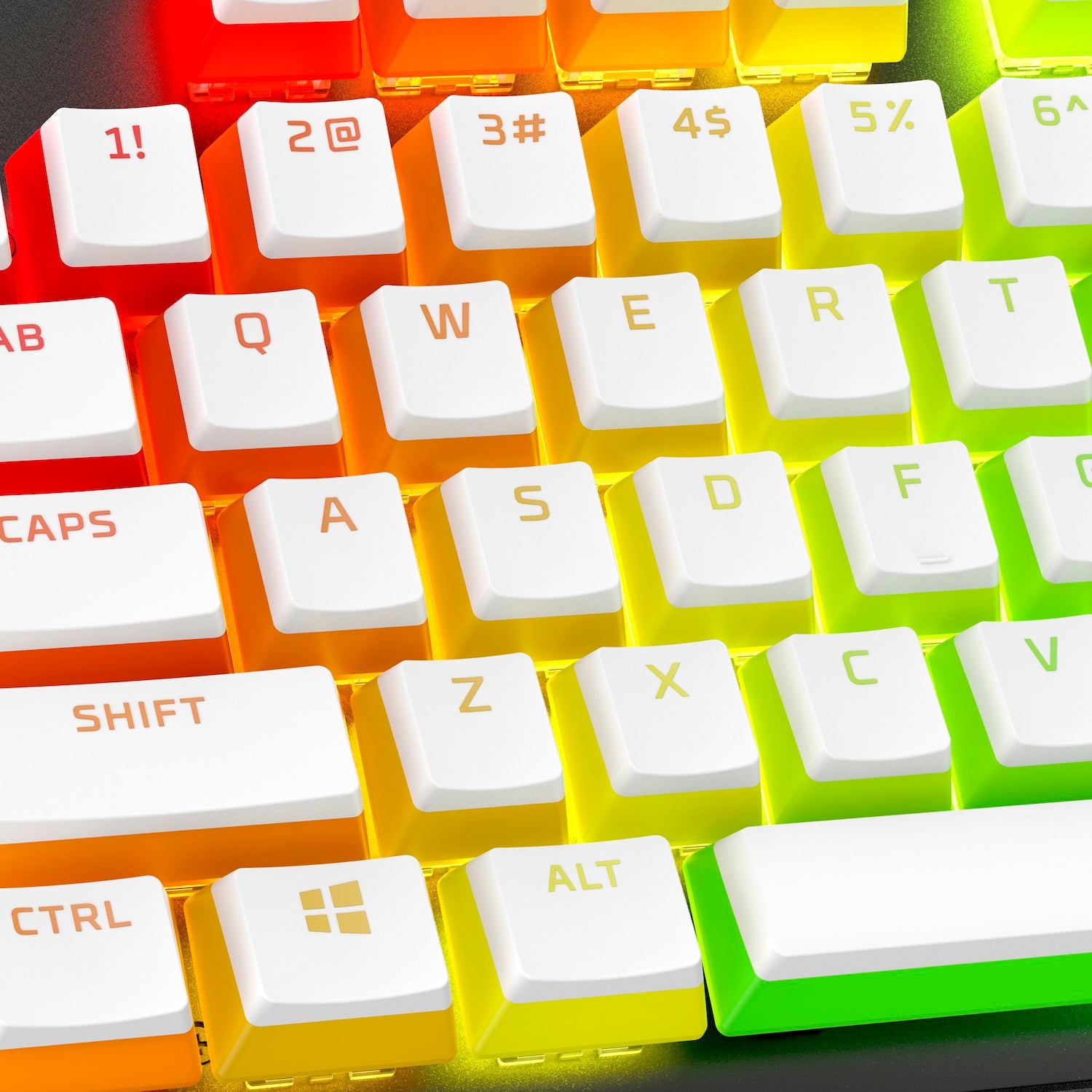 hyperx-pudding-keycaps-2-set-complet-touches-pbt-r-tro-clair-es image 8