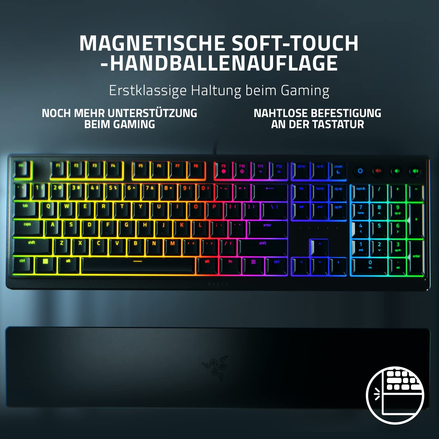 razer-ornata-v3-clavier-gaming-hybride-membrane-m-canique-rgb-allemand-noir image 6