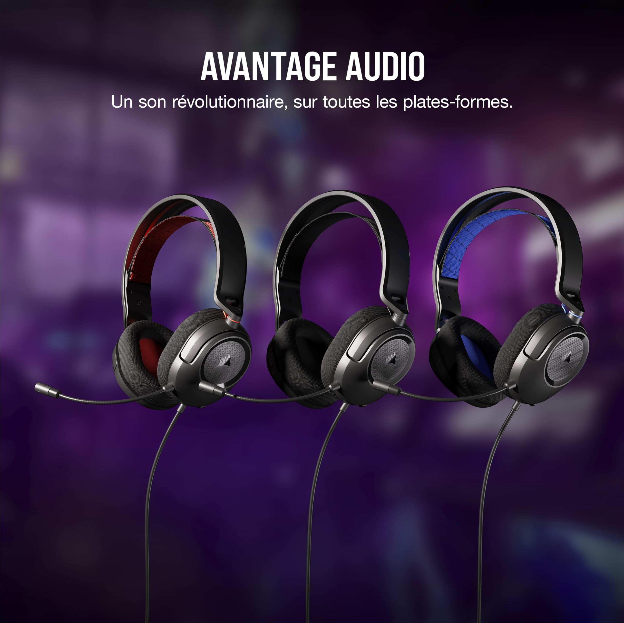 corsair-hs35-v2-casque-gaming-filaire-jack-3-5-mm-carbone image 2