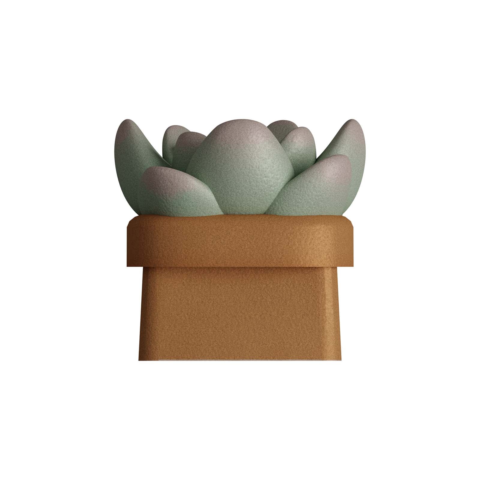 hyperx-hx3d-sally-the-succulent-keycap-3d-vert image 5