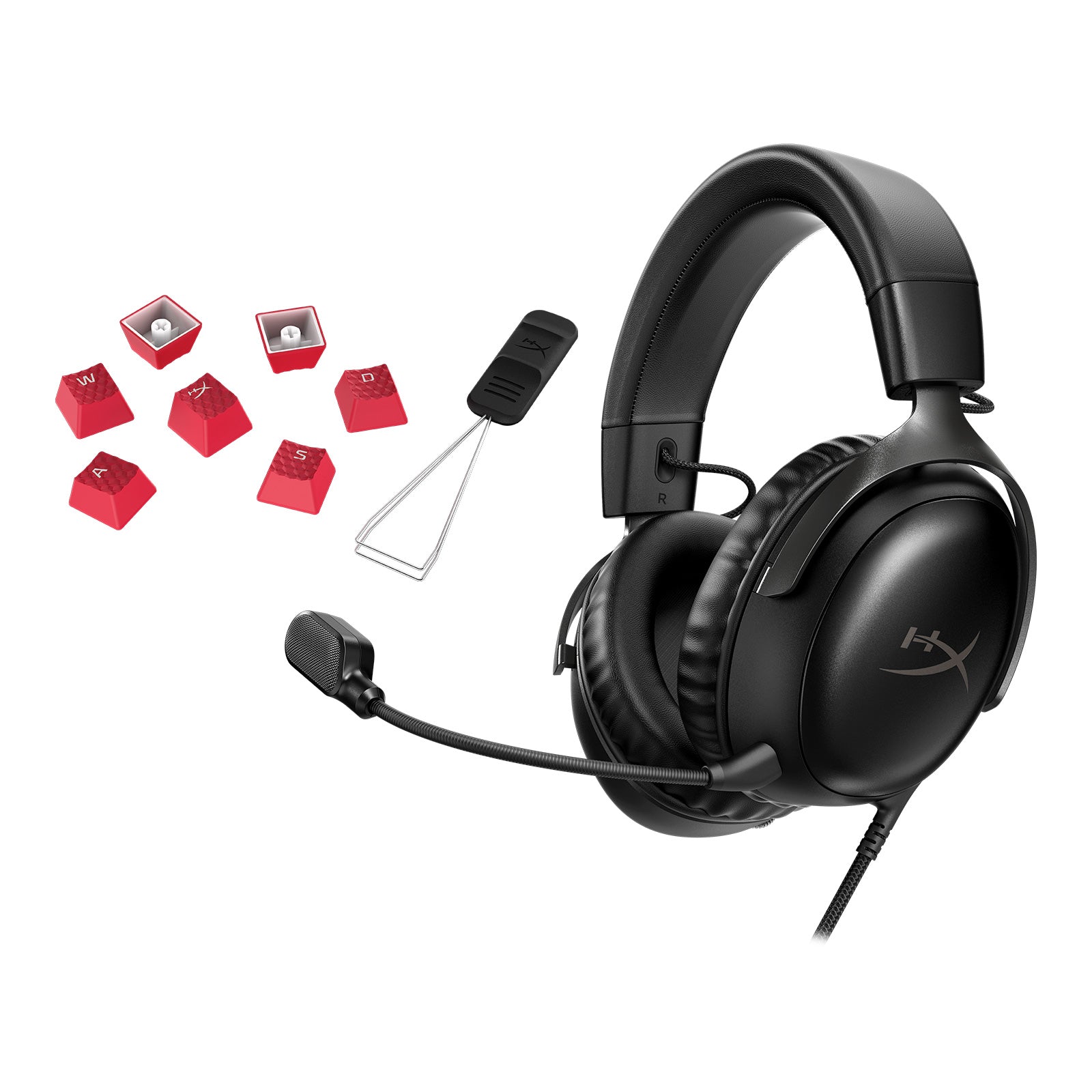 hyperx-cloud-iii-keycaps-caoutchouc-bundle-casque-gaming-filaire image 2