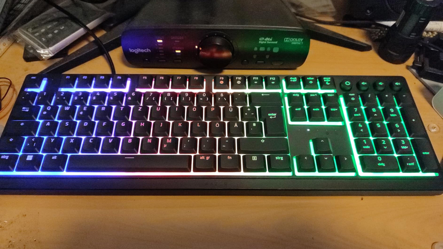 Frappe douce, RGB superbe
