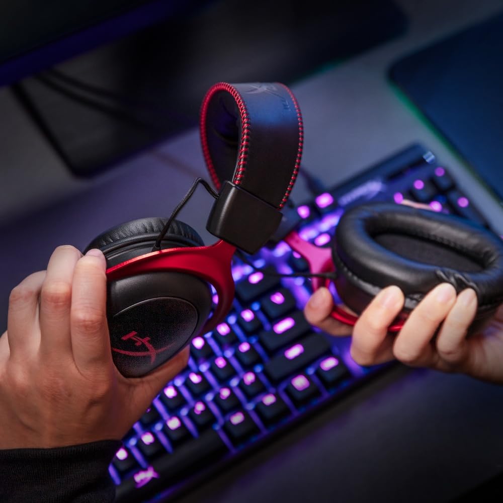 hyperx-cloud-ii-casque-gaming-53mm-7-1-surround-micro-amovible image 8