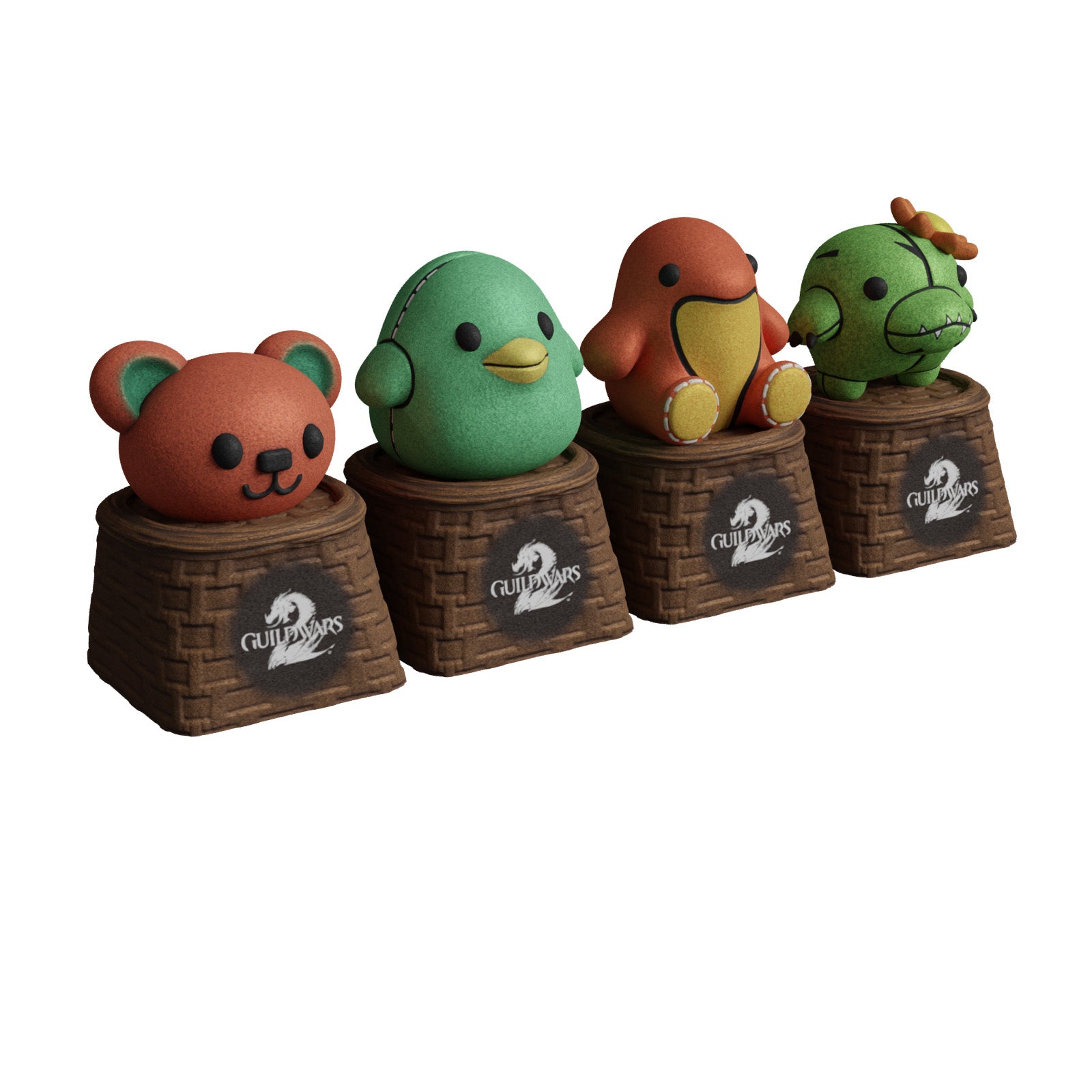 hyperx-hx3d-x-guild-wars-2-plush-pals-keycap-set image 2