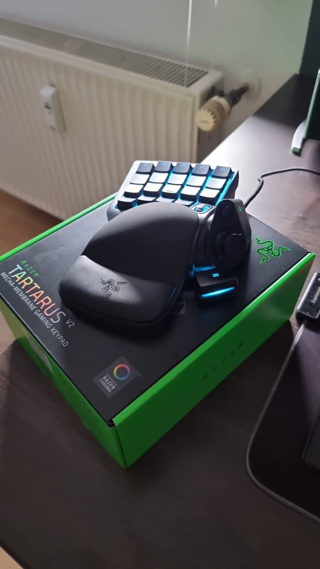 Pas fait pour très grandes mains