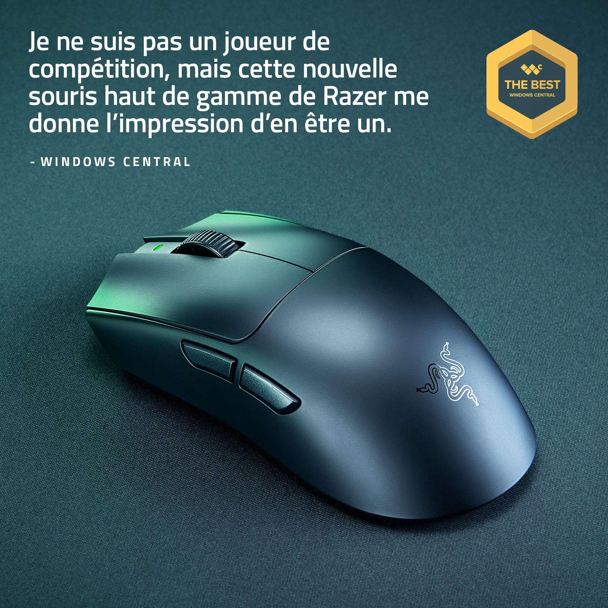 razer-viper-v4-pro-noire-souris-gaming-esport-sans-fil-49g-8khz-50k-dpi image 2