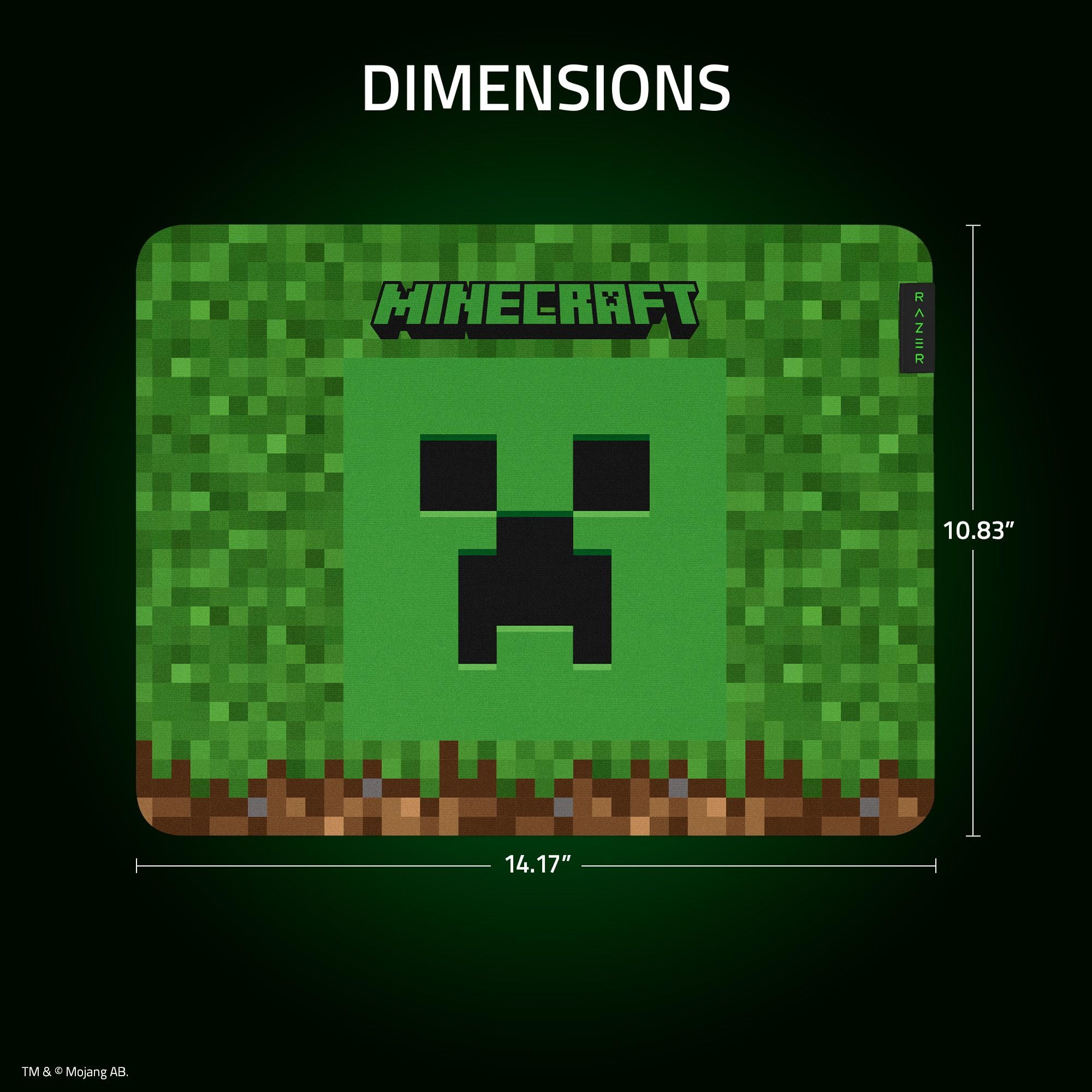 razer-gigantus-v2-minecraft-edition-tapis-de-souris-gaming-moyen-360-x-275-x-3-m image 6