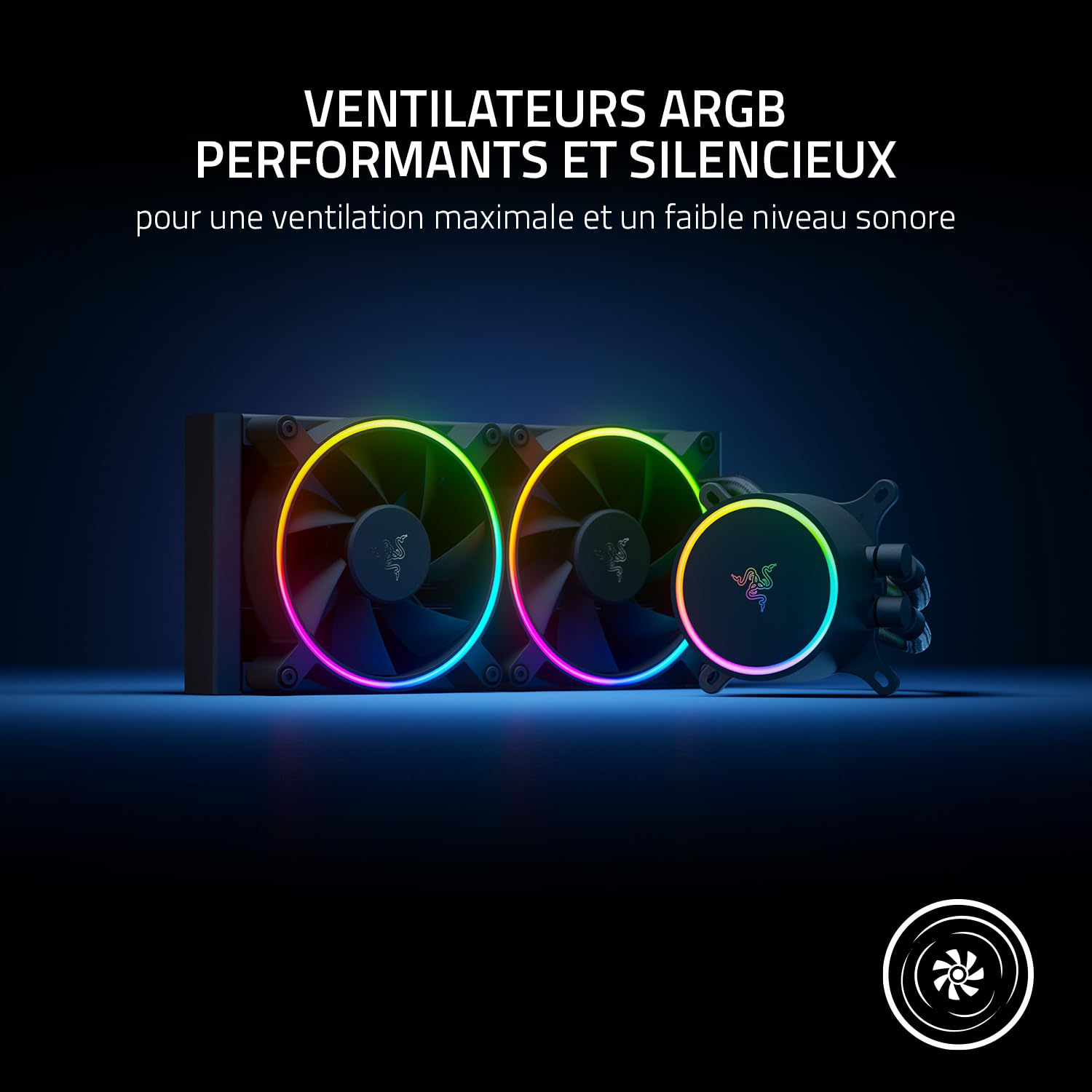razer-hanbo-chroma-refroidisseur-liquide-aio-360mm-argb image 4