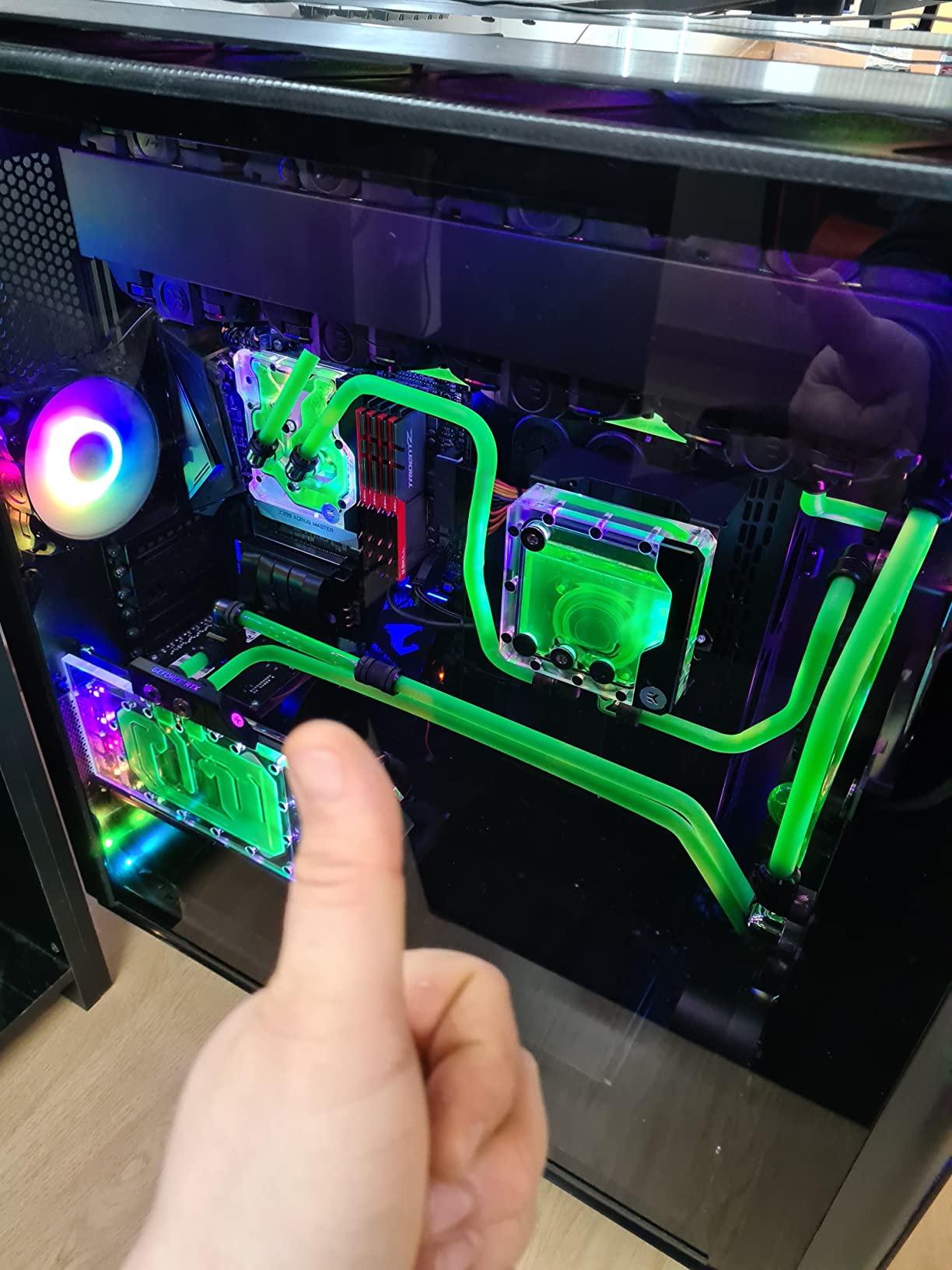 Parfait avec fittings Corsair