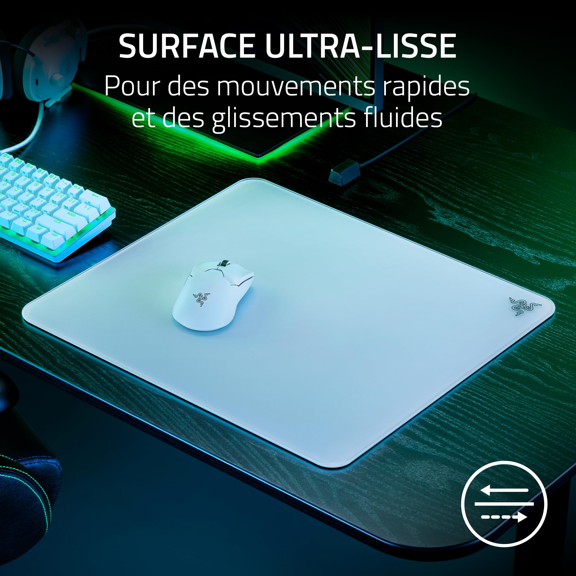 razer-atlas-blanc-tapis-de-souris-gaming-en-verre-tremp image 3