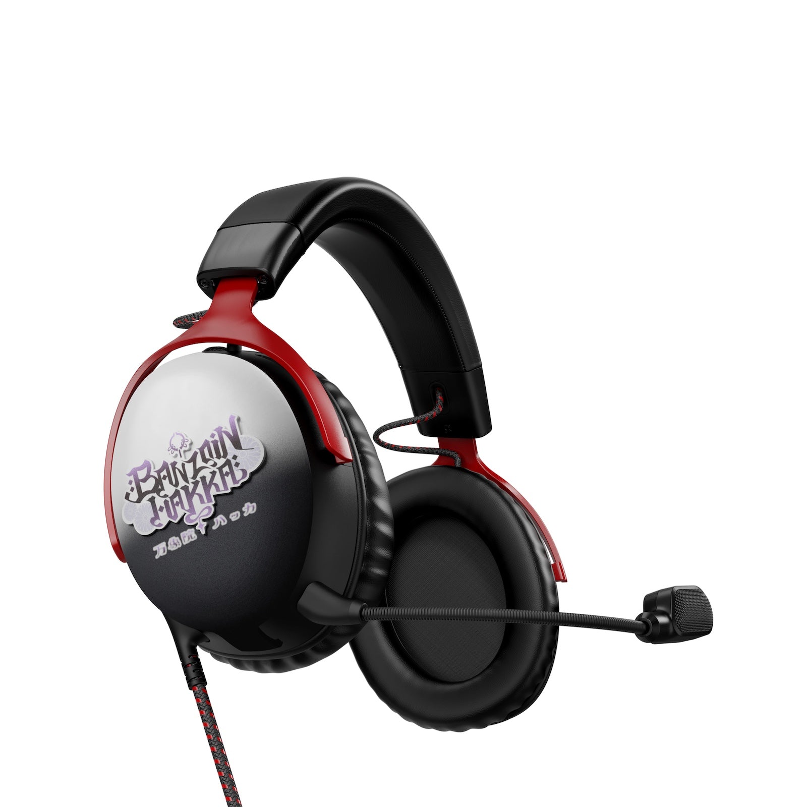 hyperx-3d-x-holostars-english-banzoin-hakka-hakkito-plaques-pour-casque-gaming image 5