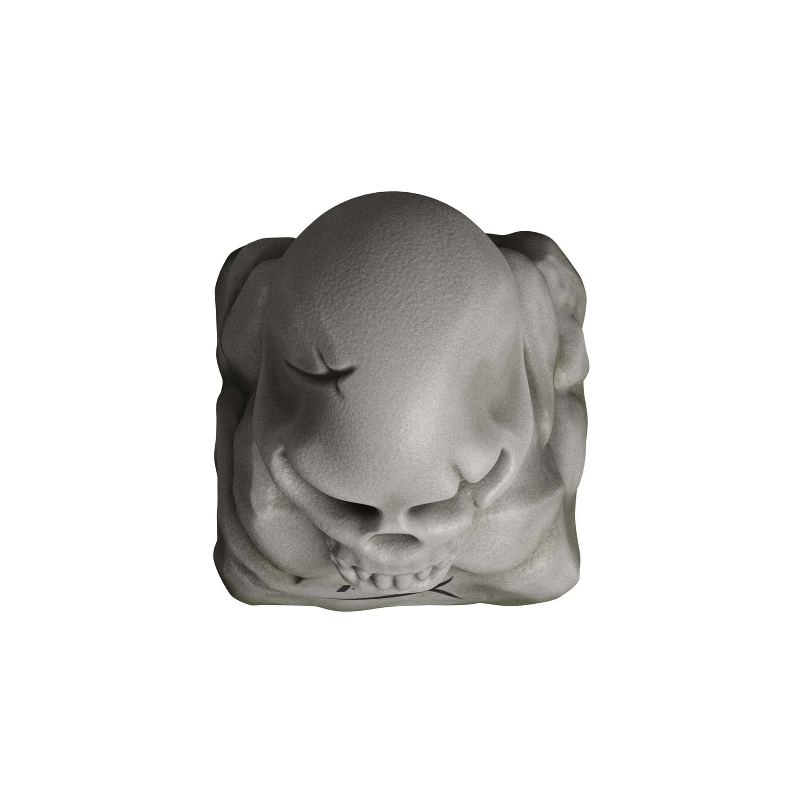 hyperx-hx3d-commander-skelly-keycap-gaming-gris-imprim-3d image 7