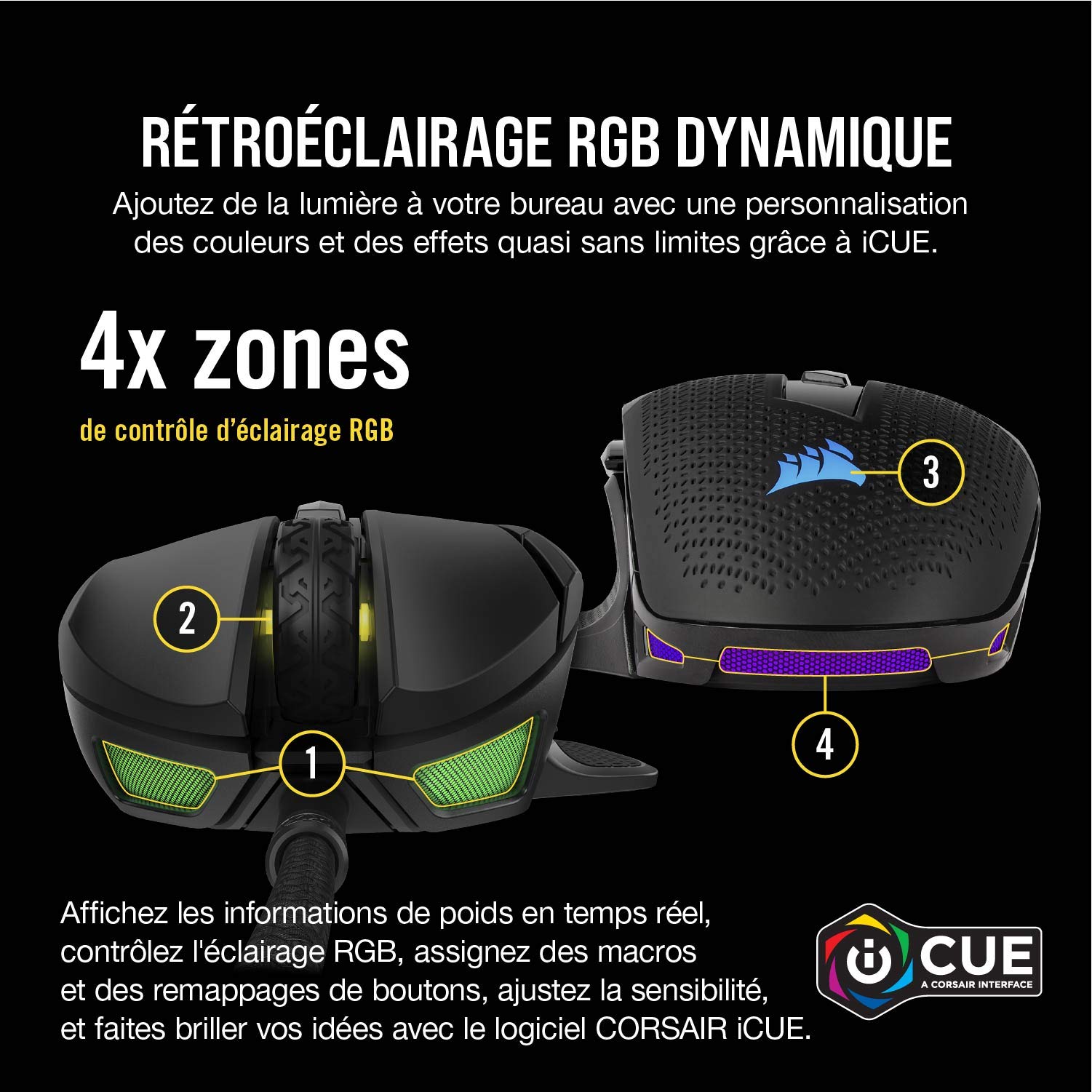 corsair-nightsword-rgb-souris-gaming-filaire-fps-moba-noir-18000-dpi image 8