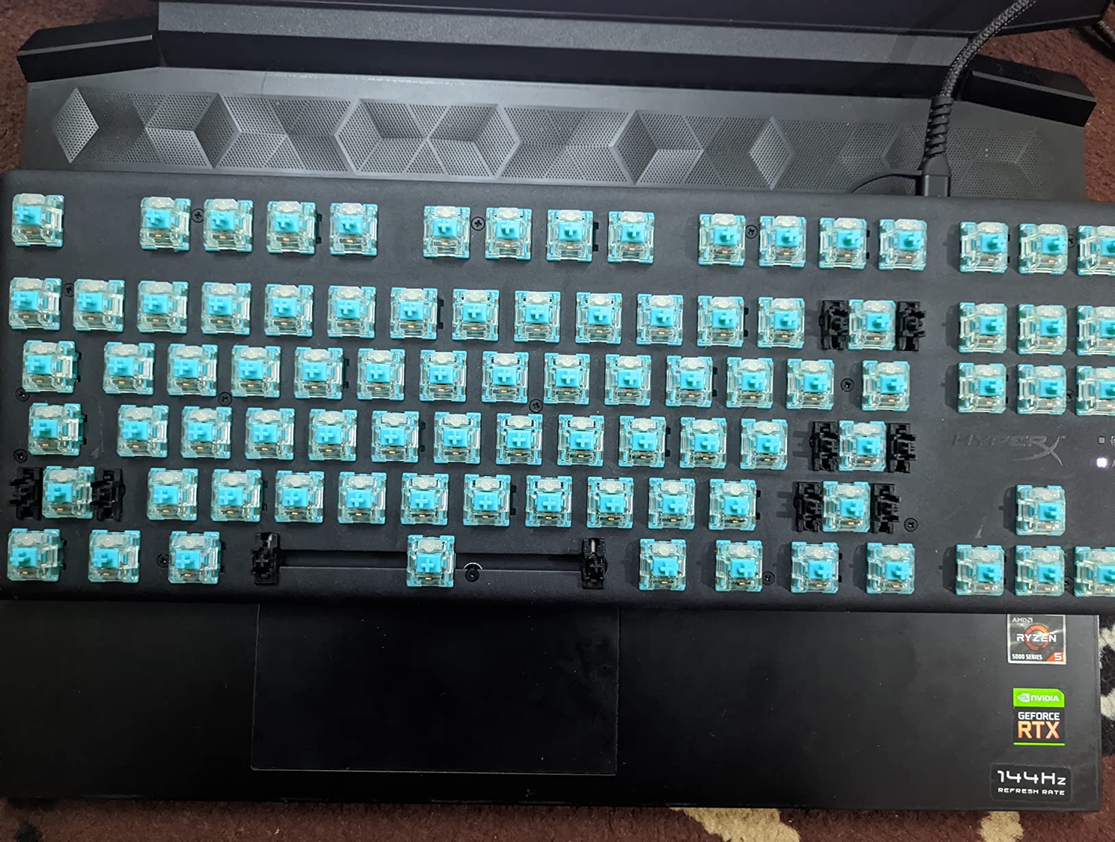 Bien mais QWERTY US