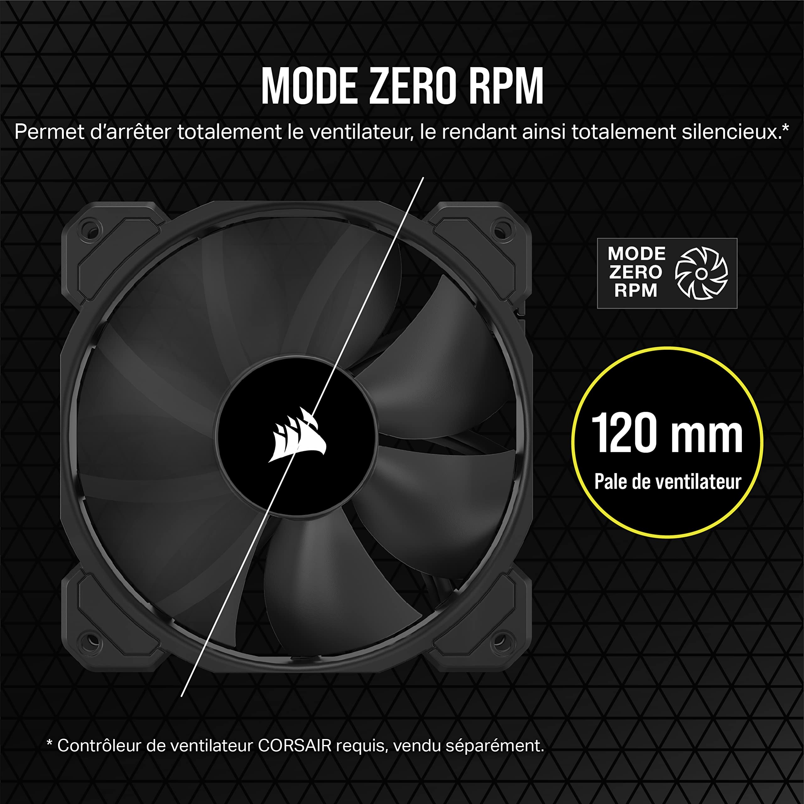 corsair-sp120-elite-ventilateur-boitier-120-mm-pwm-airguide-noir image 5