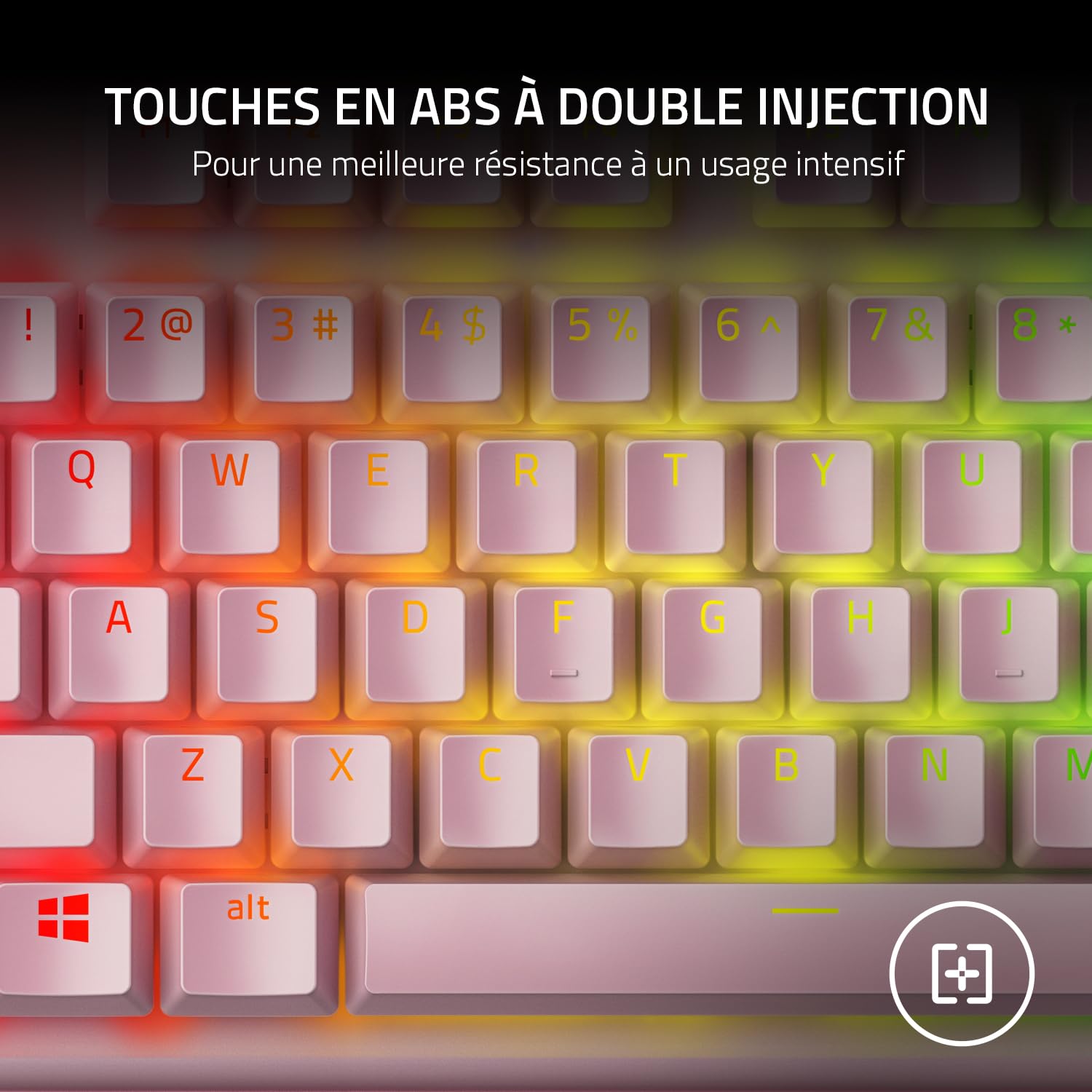 razer-blackwidow-v3-clavier-gamer-m-canique-switches-verts-rose-quartz-us image 4