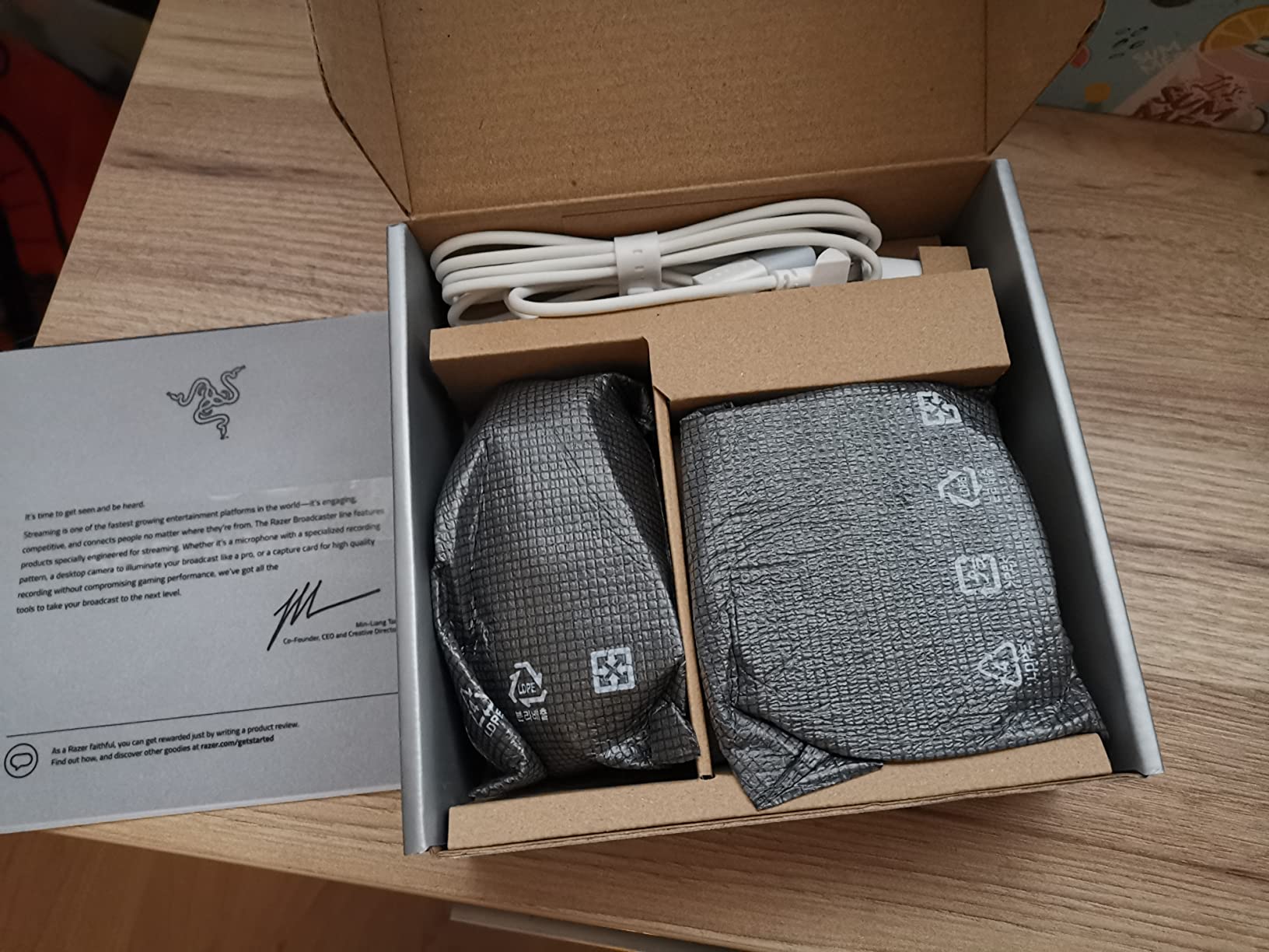 Très bon micro USB