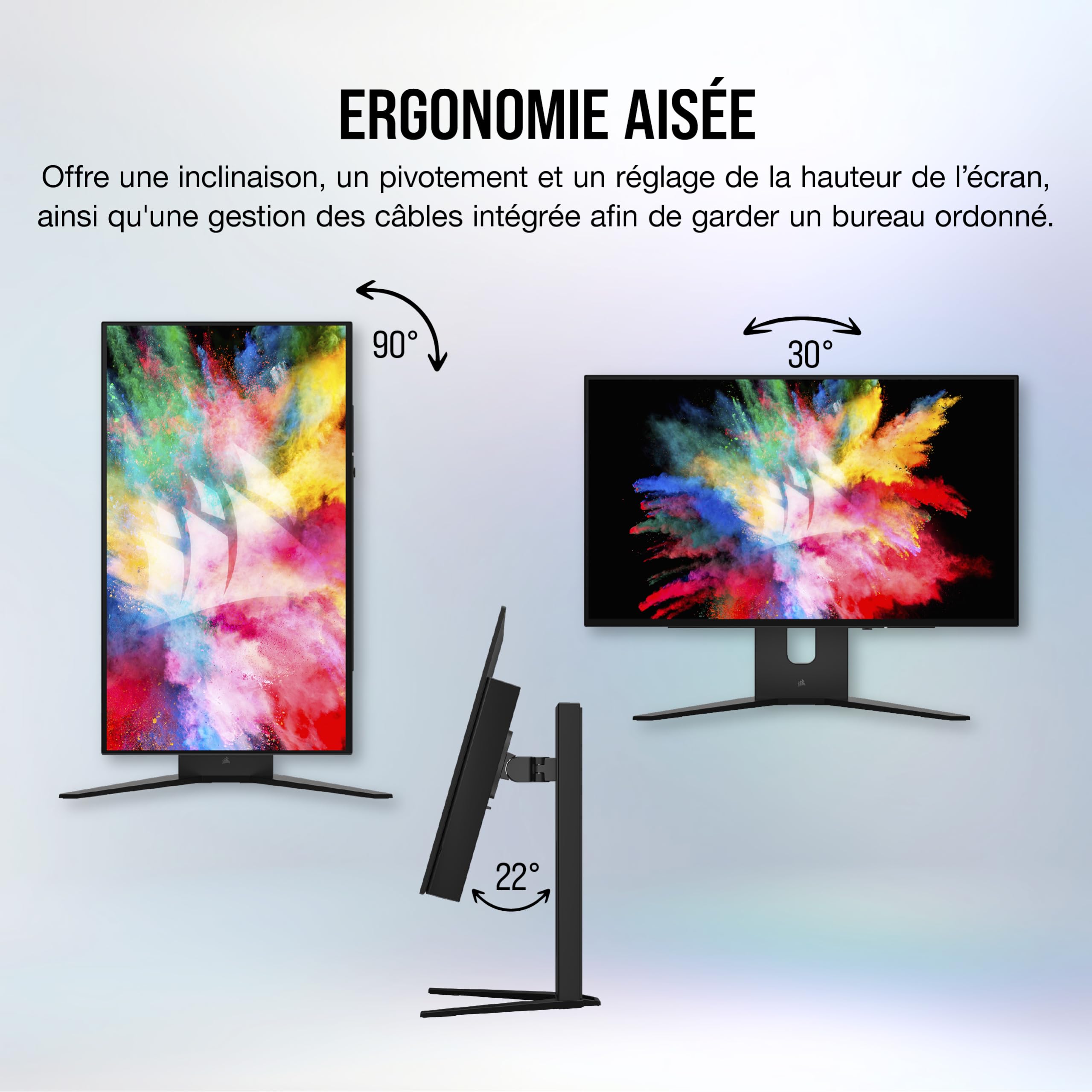 corsair-xeneon-27qhd240-moniteur-gaming-oled-27-qhd-240hz-0-03ms-noir image 8