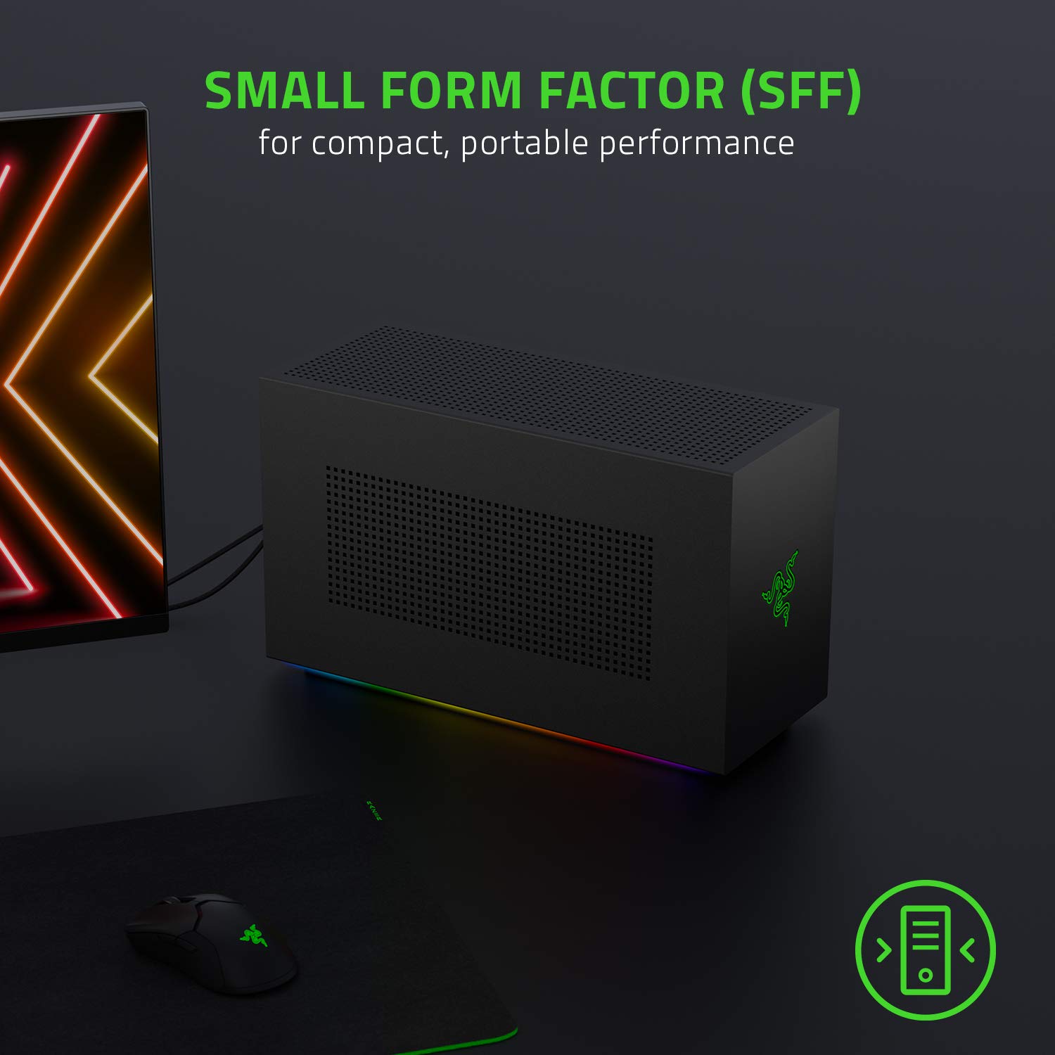 razer-tomahawk-bureau-de-jeu-modulaire-sff-rtx-3080-i9-9980hk-16-go-512-go-2-to- image 2