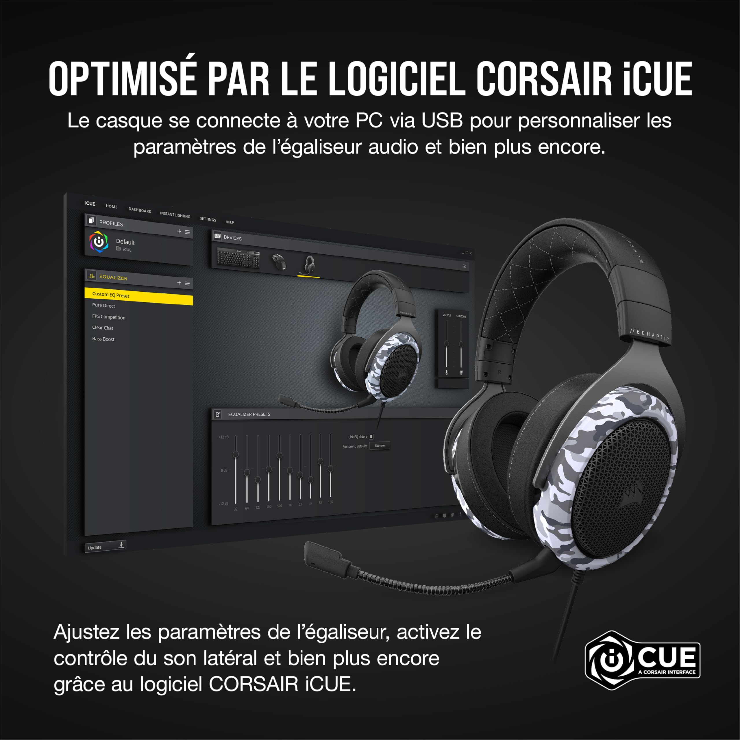 corsair-hs60-haptic-casque-gaming-st-r-o-pc-usb-camo image 7
