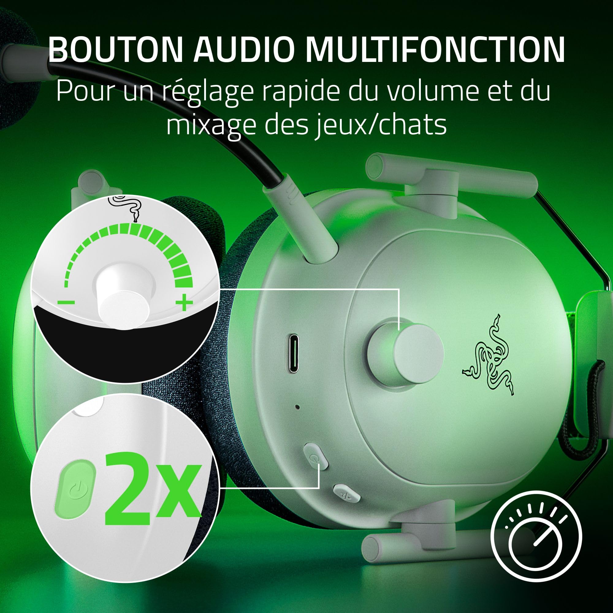 razer-blackshark-v2-pro-xbox-casque-esport-sans-fil-blanc image 4