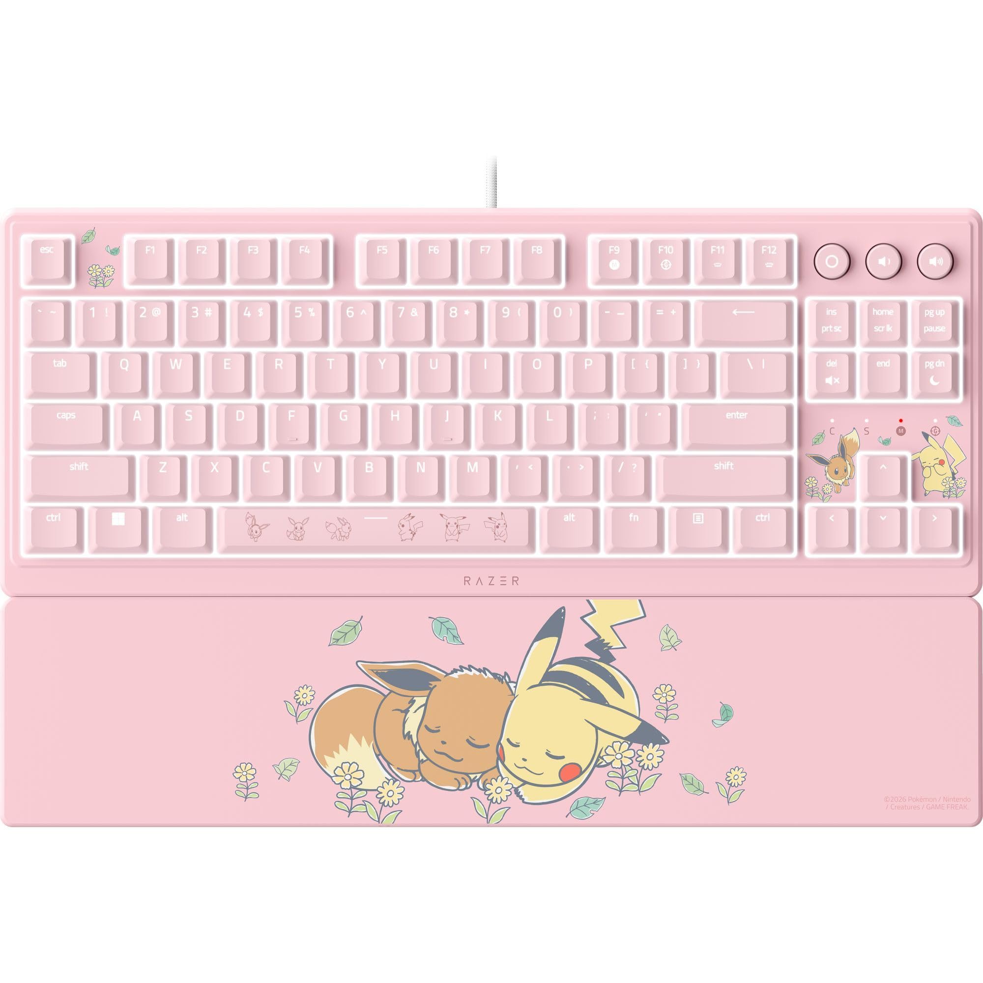 razer-ornata-v3-tenkeyless-pikachu-voli-dition-pok-mon-clavier-gaming-compact-m- image 1