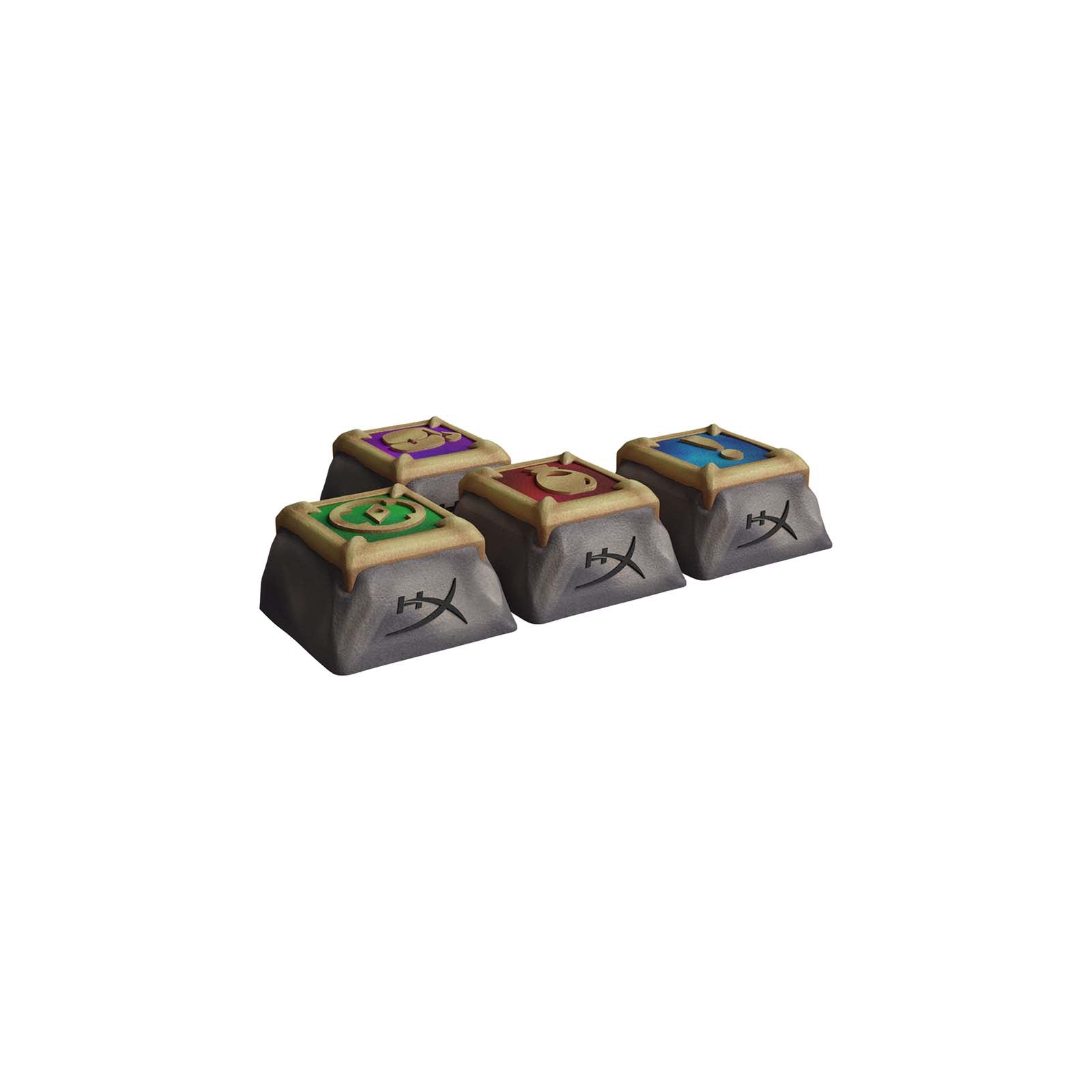 hyperx-hx3d-rpg-icon-set-lot-de-keycaps-3d-multicolore image 3