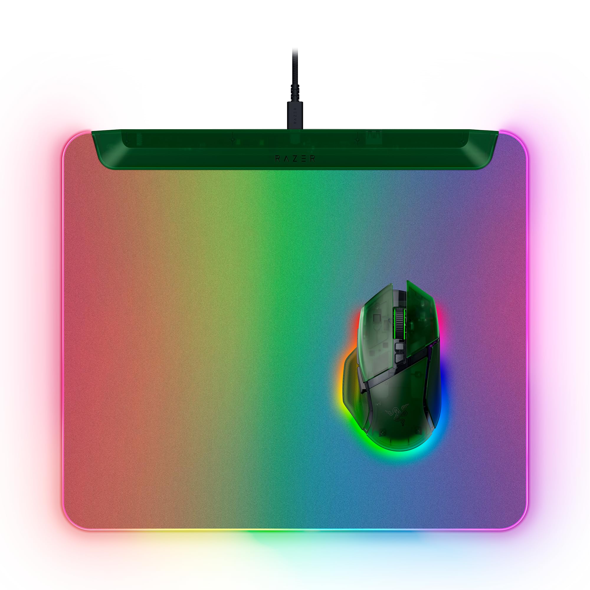 razer-firefly-v2-pro-phantom-green-edition-tapis-de-souris-gaming-rgb image 2