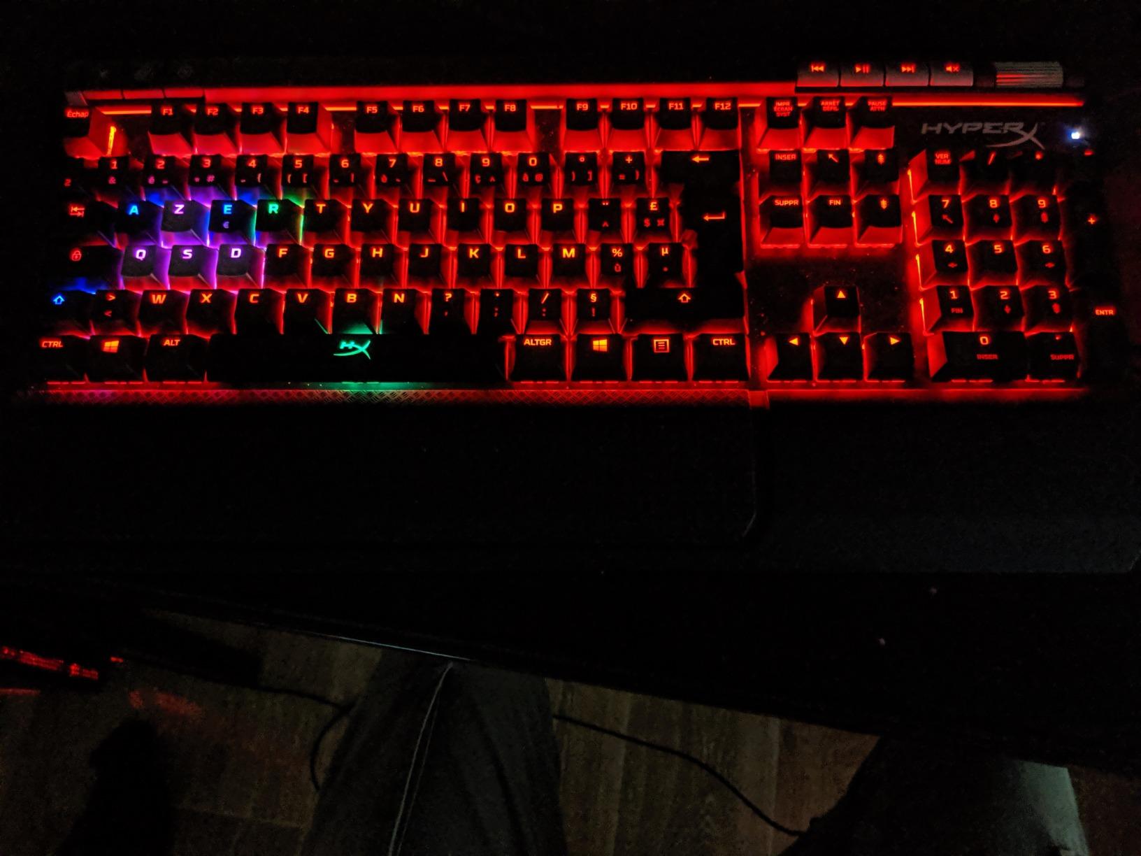 Cherry MX Red un régal