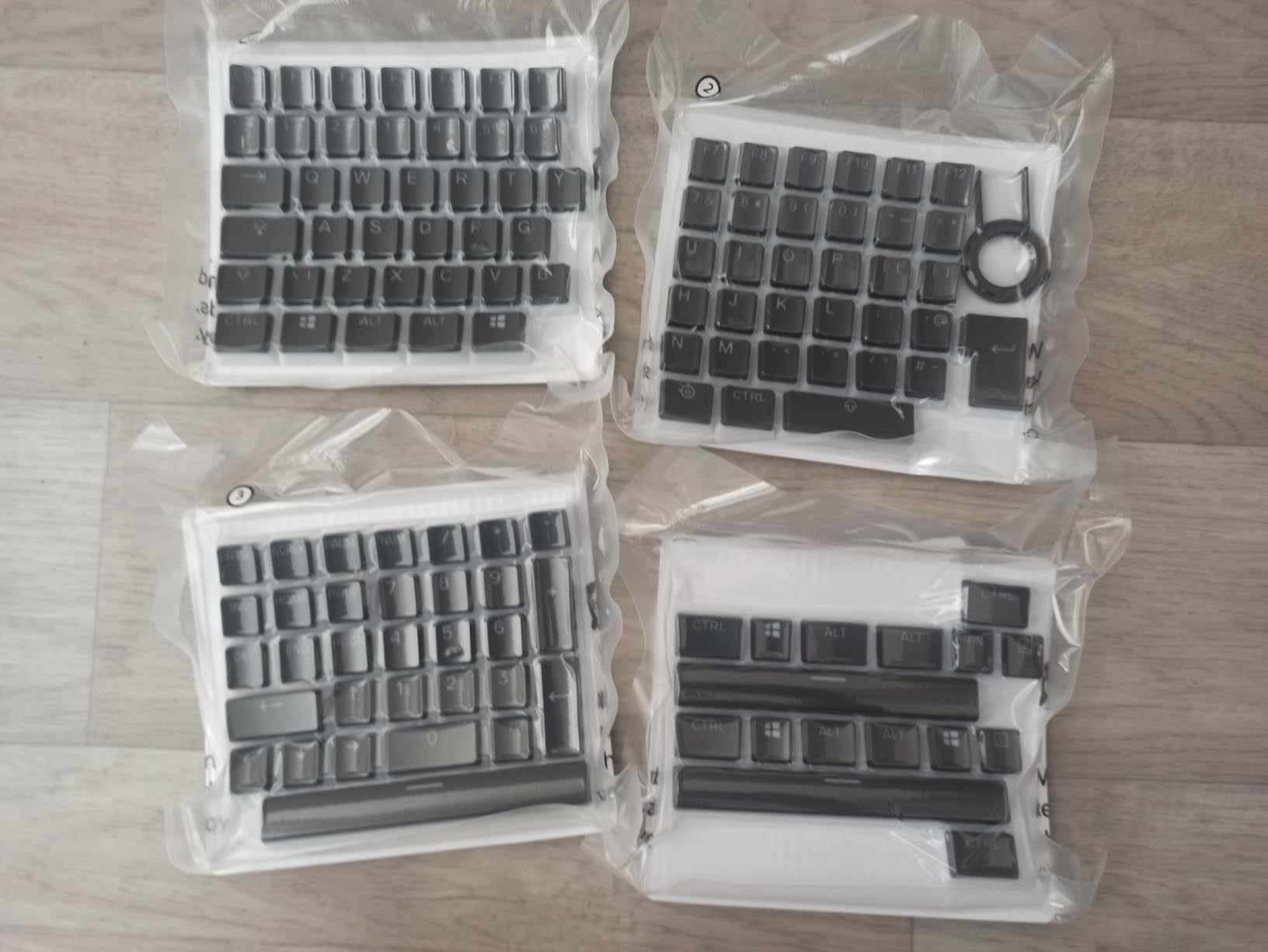 Mon fils m'a aidée à les mettre