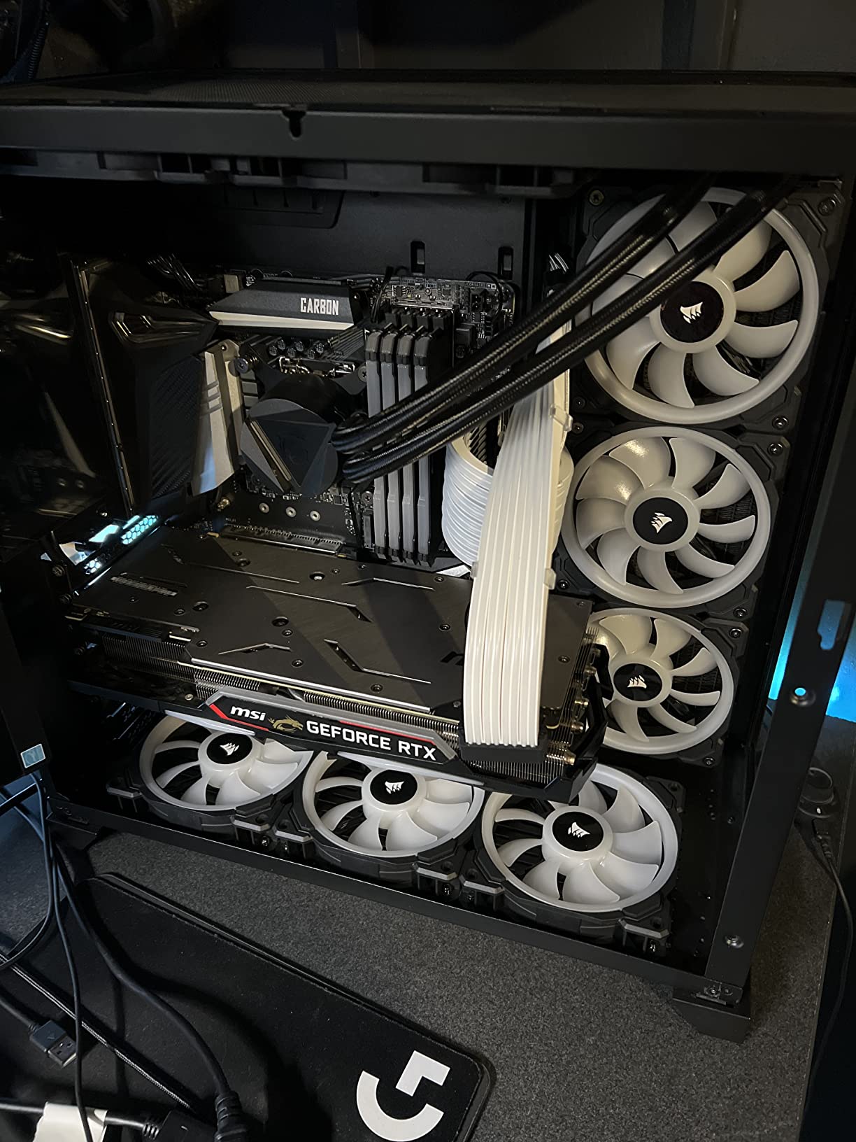Un ventilateur défectueux