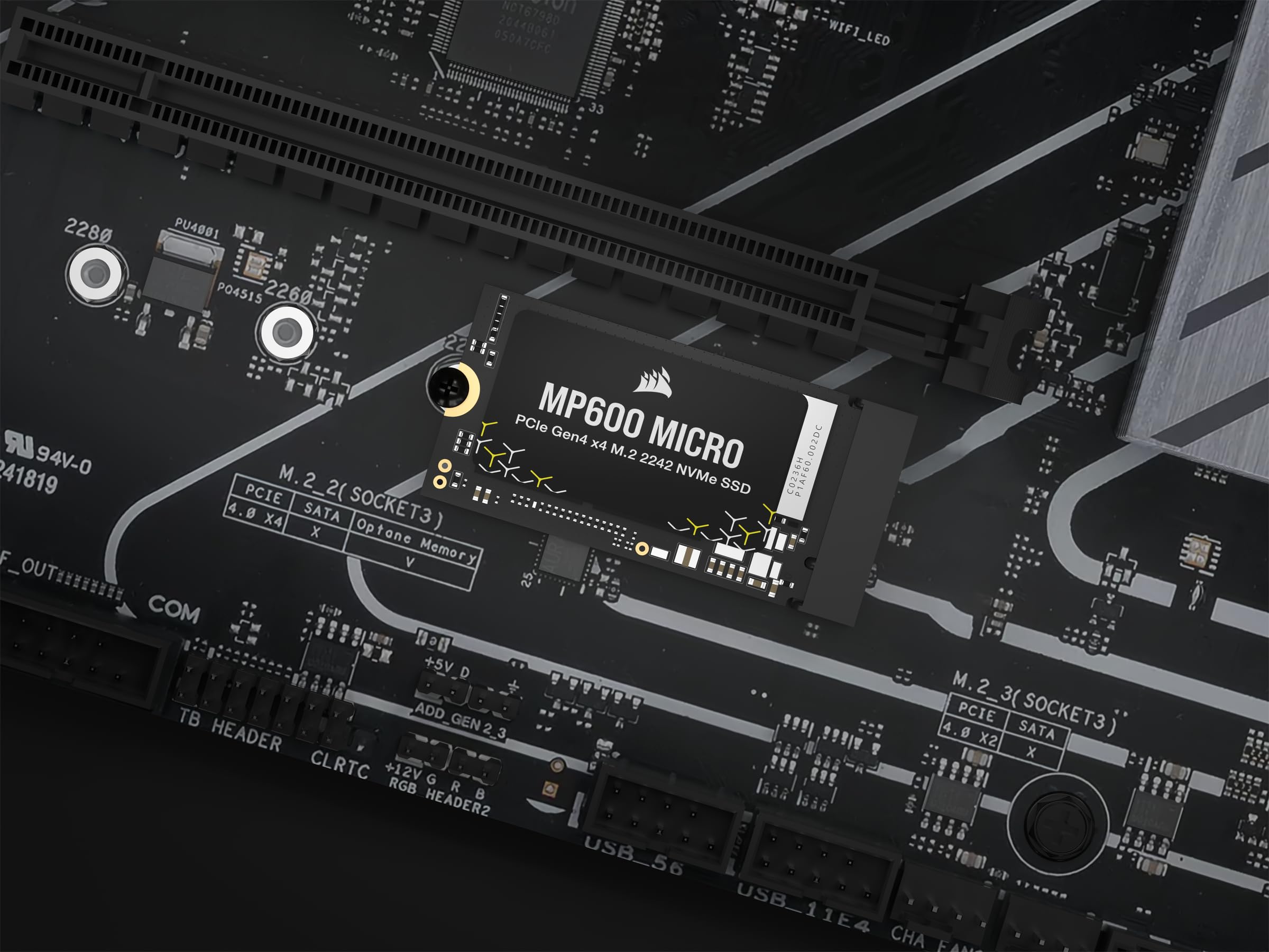 corsair-mp600-micro-1-to-m-2-2242-nvme-pcie-gen4-x4-ssd-5100-mo-s-noir image 7