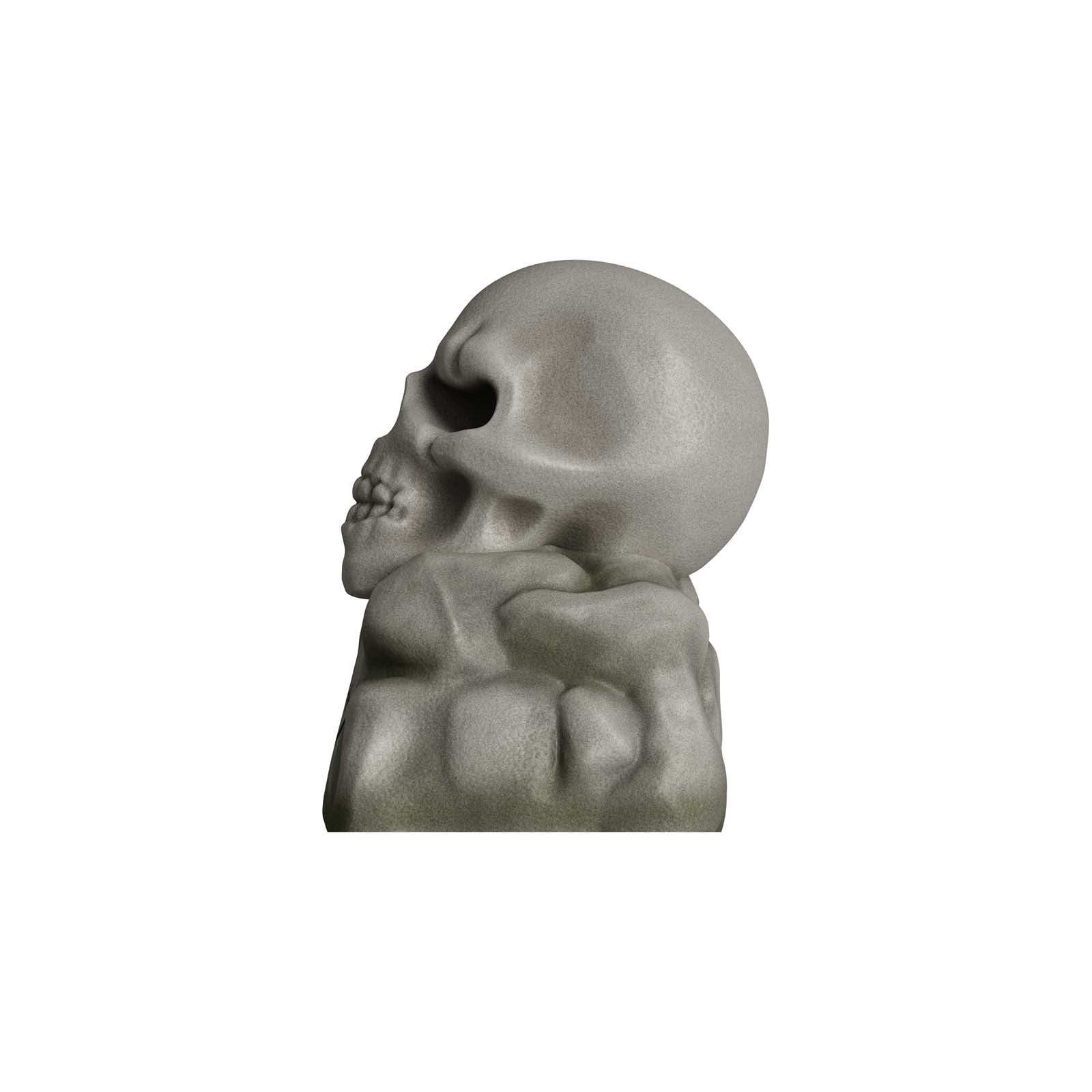 hyperx-hx3d-commander-skelly-keycap-gaming-gris-imprim-3d image 6