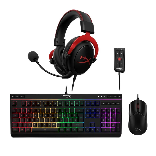 hyperx-bundle-cloud-ii-alloy-core-rgb-pulsefire-haste-2-pack-gaming image 1
