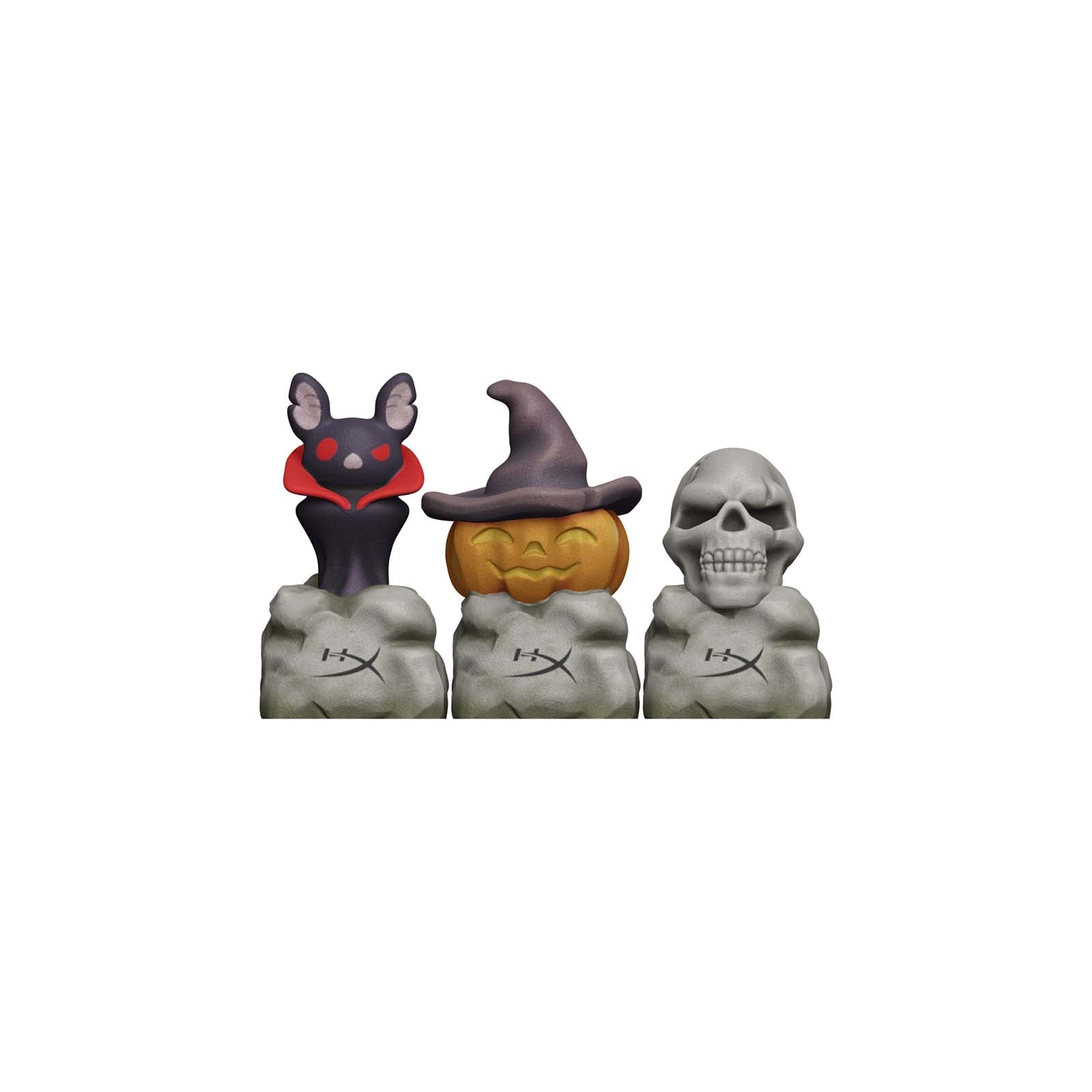 hyperx-hx3d-keycaps-spooky-set-lot-3-touches image 3