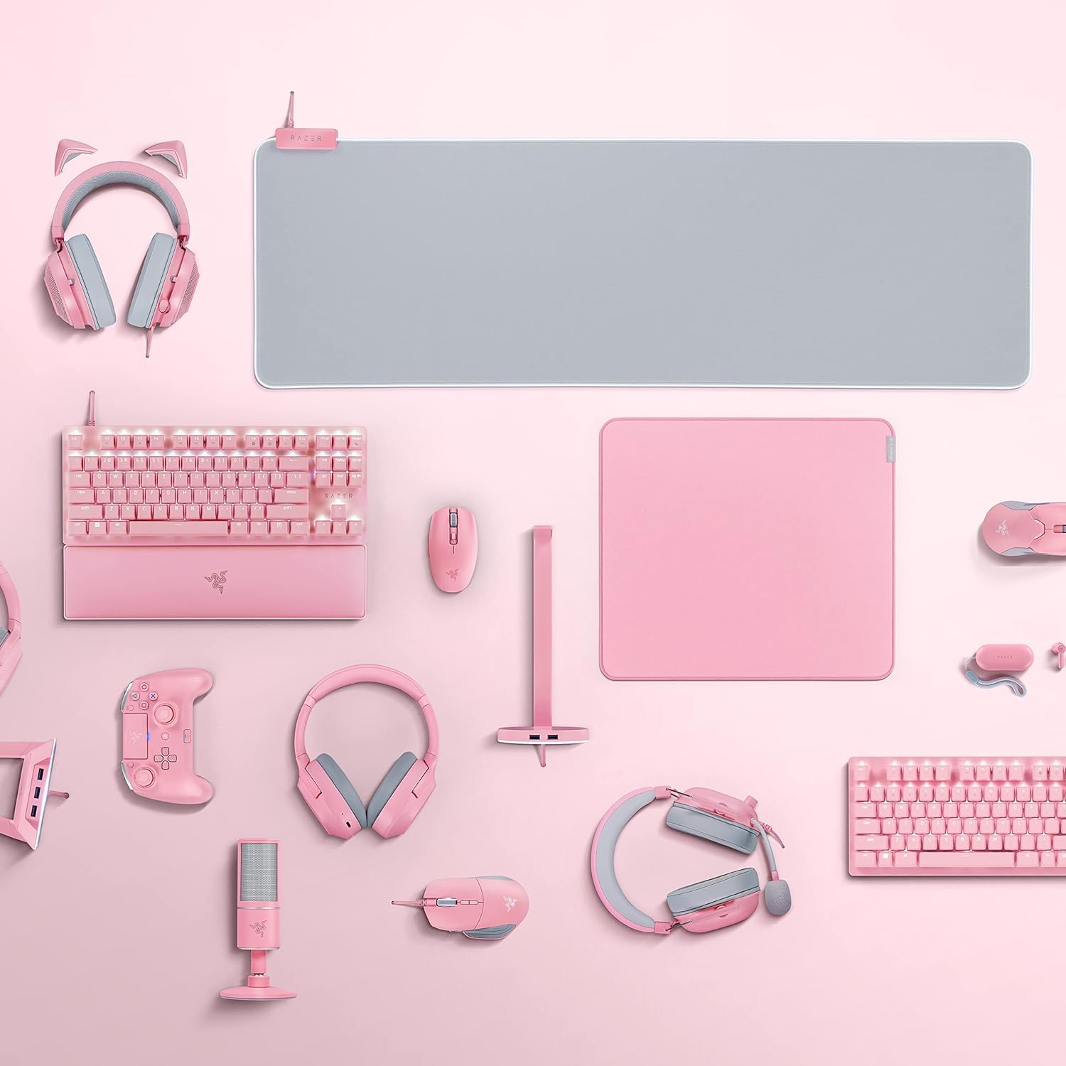 razer-goliathus-extended-chroma-tapis-de-souris-gaming-xxl-quartz-rose image 8