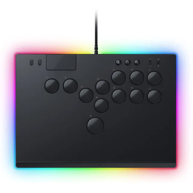 razer-kitsune-contr-leur-arcade-all-button-optique-ps5-pc-noir image 1